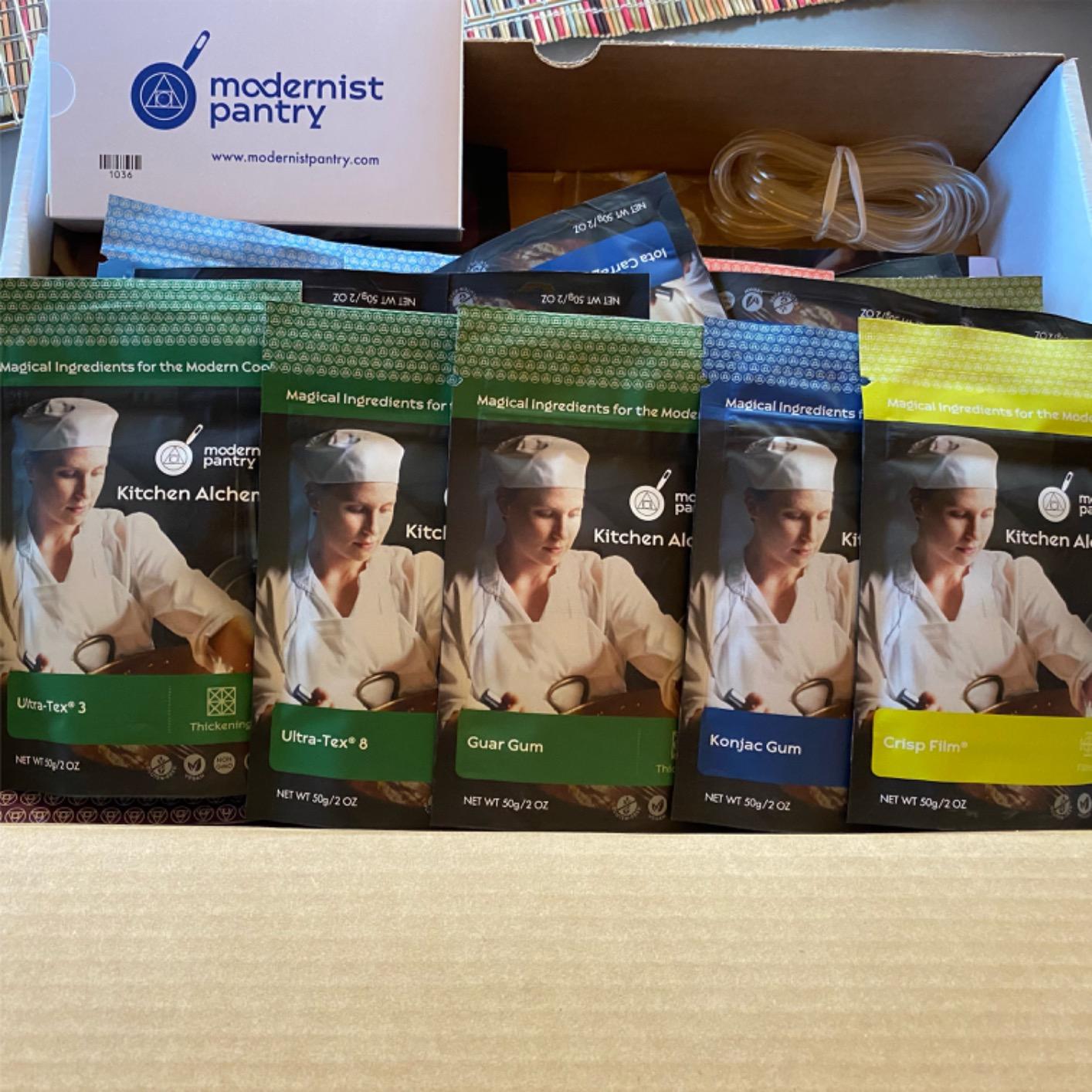 ULTIMATE Molecular Gastronomy Made Easy Starter Kit Non-GMO Gluten-Free customer photo 1