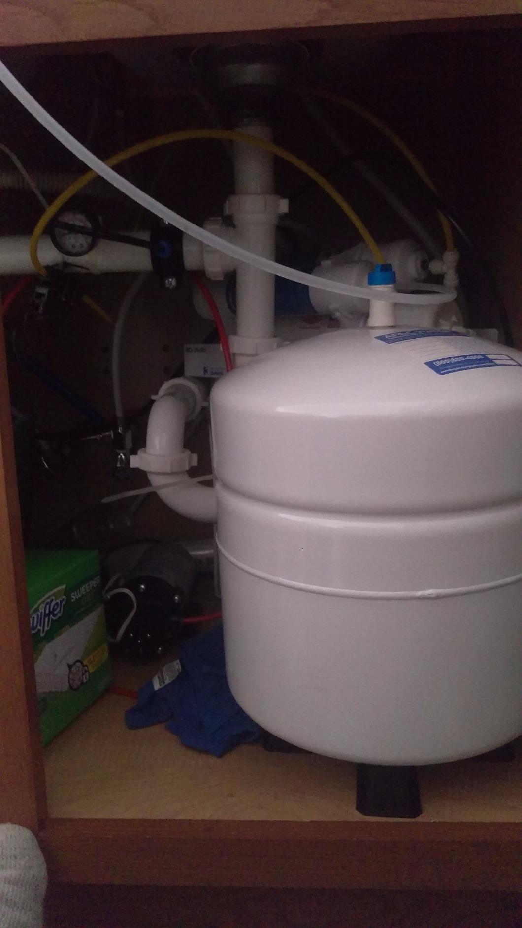 APEC WATER | Reverse Osmosis Water Filter, Alkaline 6-Stage RO System, pH+ Remineralization for Natural Spring Taste, Under Sink Filter WQA Certified to Remove 1K+ Impurities, 90 GPD - RO-PH90 customer photo 2