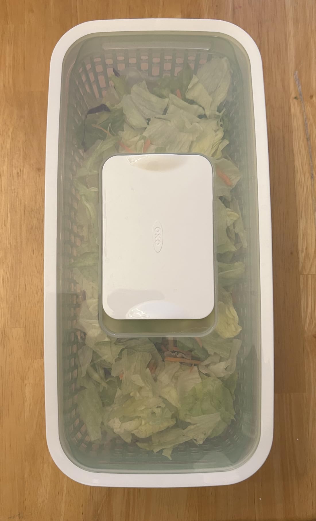 OXO Good Grips GreenSaver Produce Keeper - Large,White customer photo 1