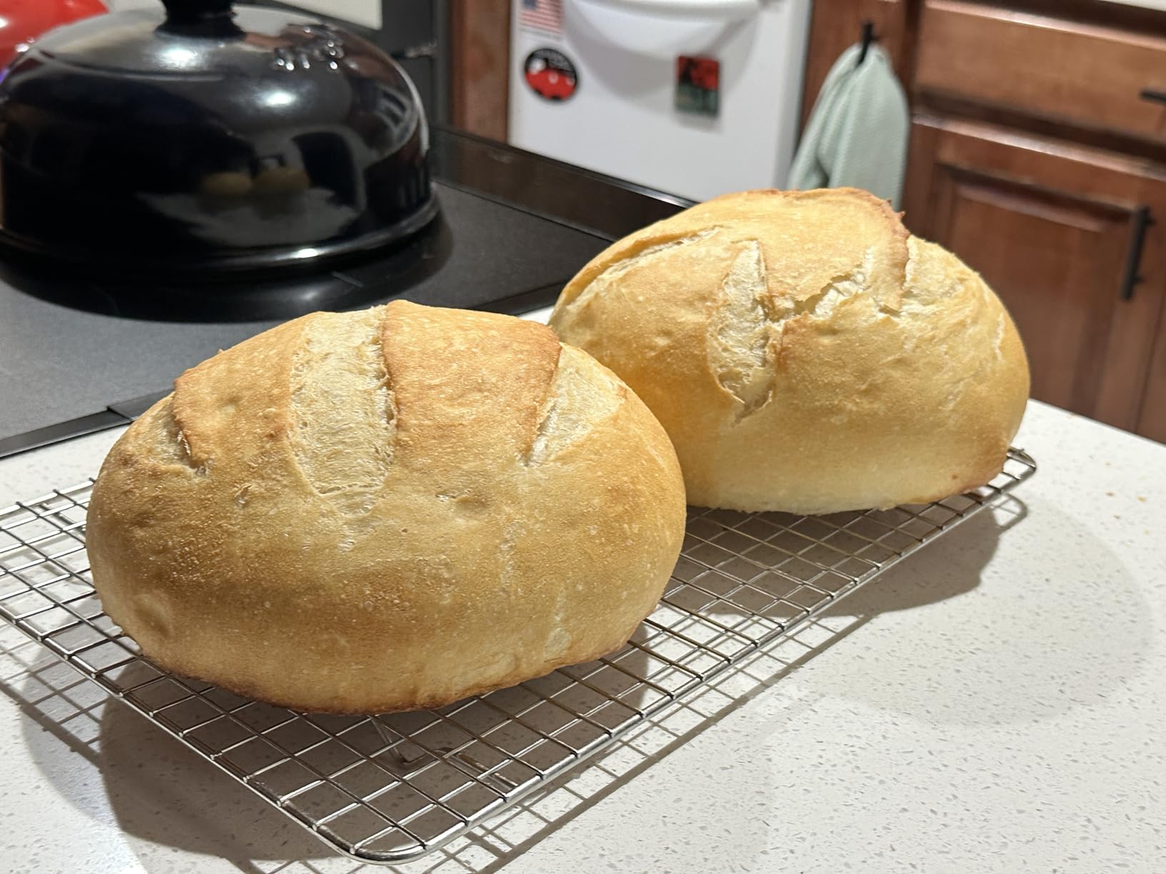 Emile Henry Bread Cloche | Burgundy - Premium French Ceramic Bread Baker for Artisan Sourdough customer photo 1