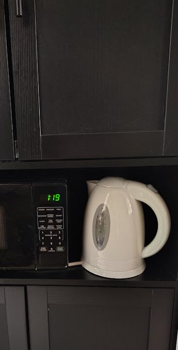 OVENTE Electric Kettle, 1.7L Fast Boiling Water Heater for Coffee or Tea, BPA Free with Water Level Gauge, Auto Shut-Off, Boil-Dry Protection, Indicator Light and Removable Filter, Pink KP72P customer photo 1