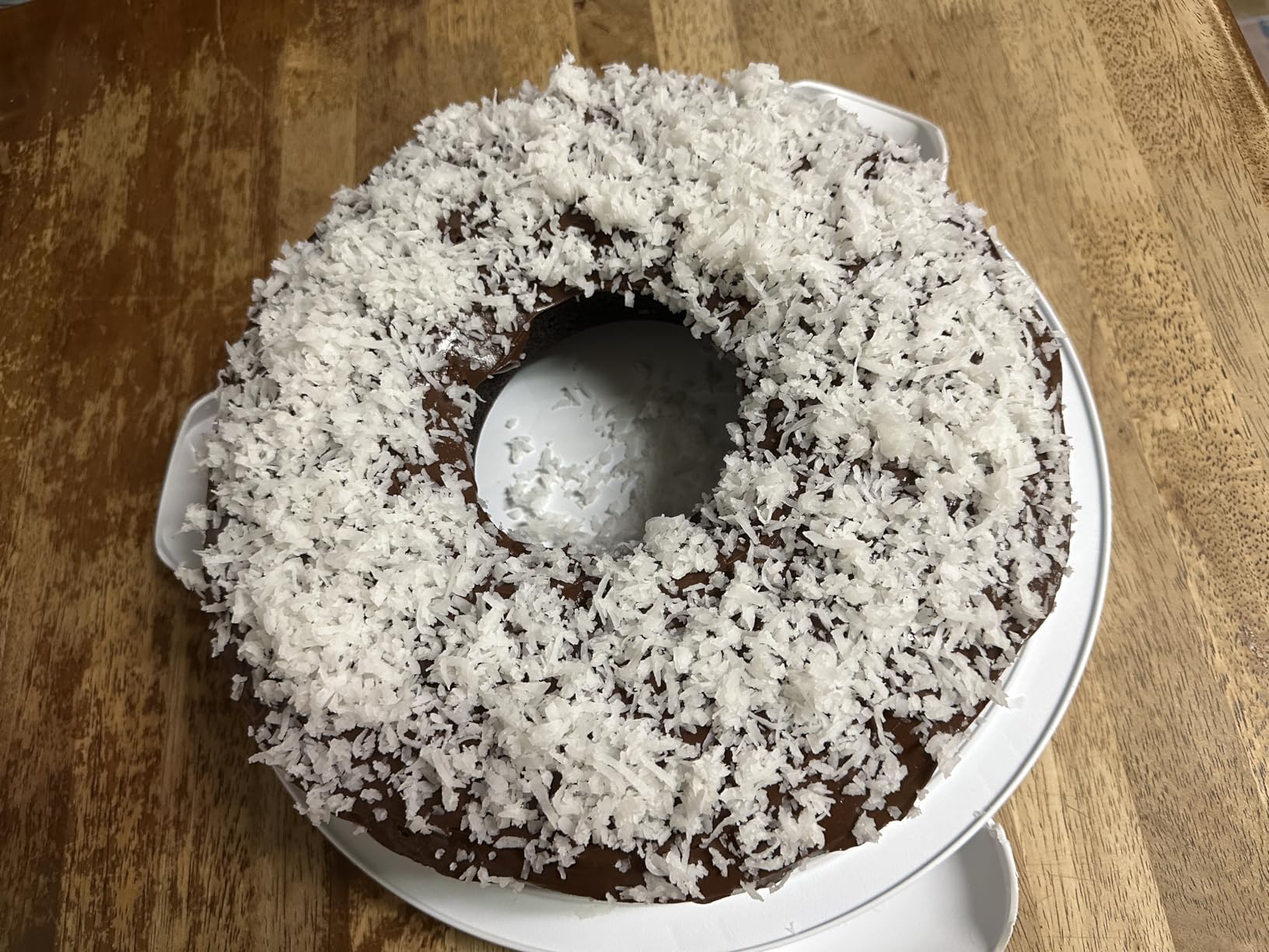 Fat Daddio's RMP-10 Anodized Aluminum Ring Mold Pan, 10 x 3.5 Inch customer photo 2
