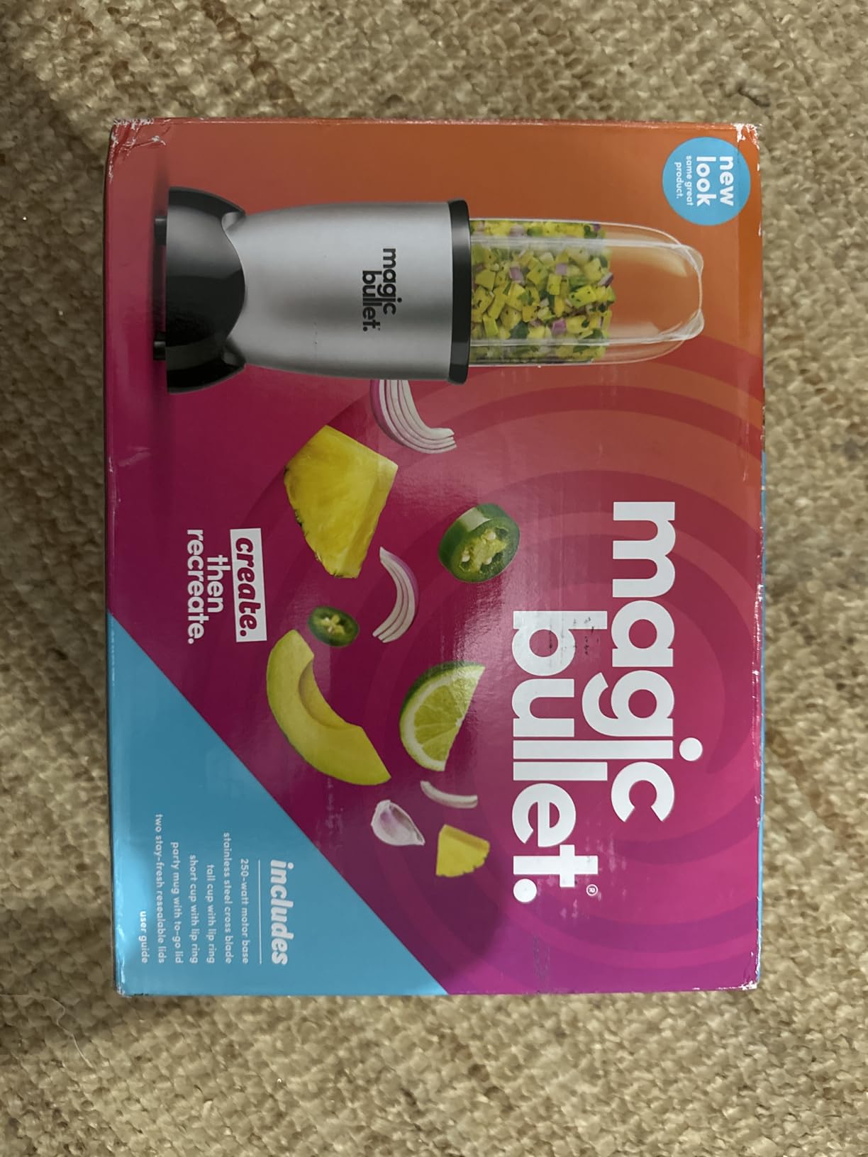 Magic Bullet Blender, Small, Silver, 11 Piece Set customer photo 1