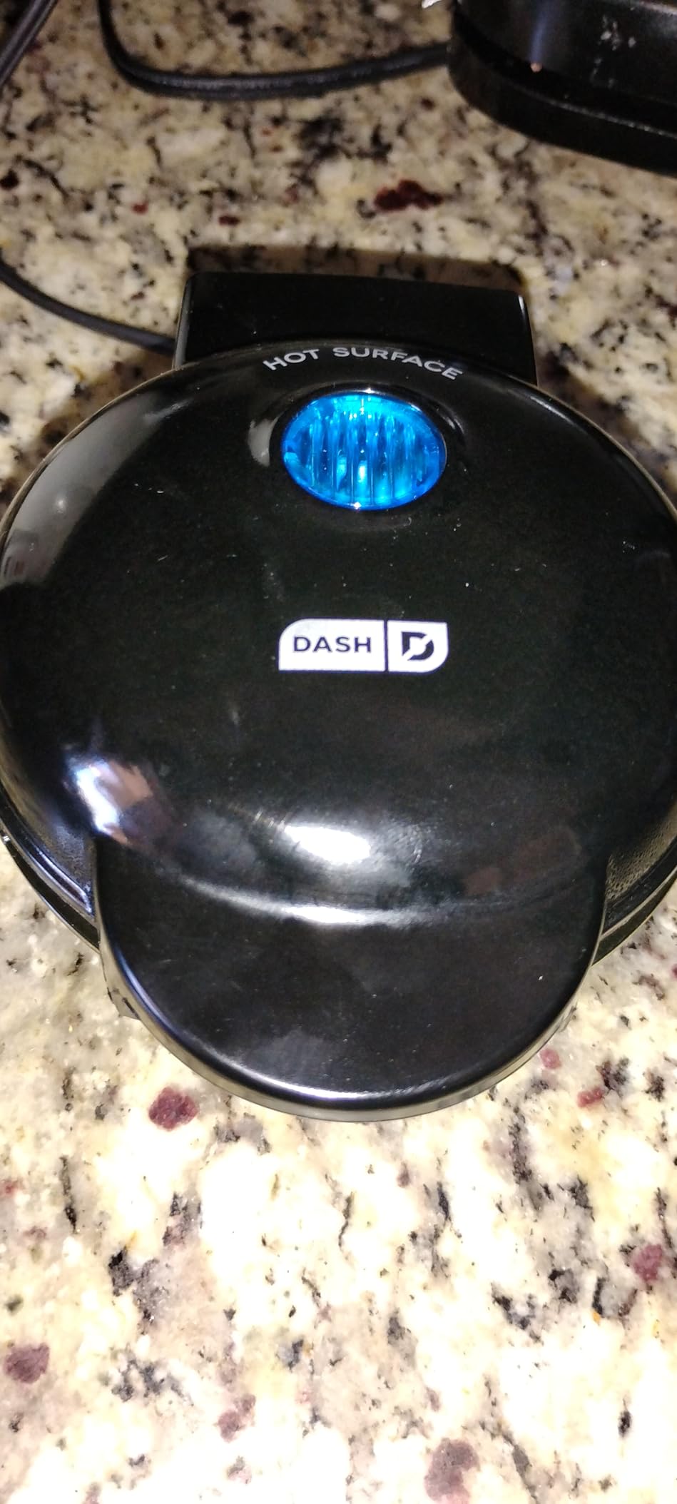 Dash Mini Maker Griddle - Compact Griddle for Creative Homemade Treats - Nonstick Surface, Quick Heat-Up System & Space-Saving Design - Aqua customer photo 1
