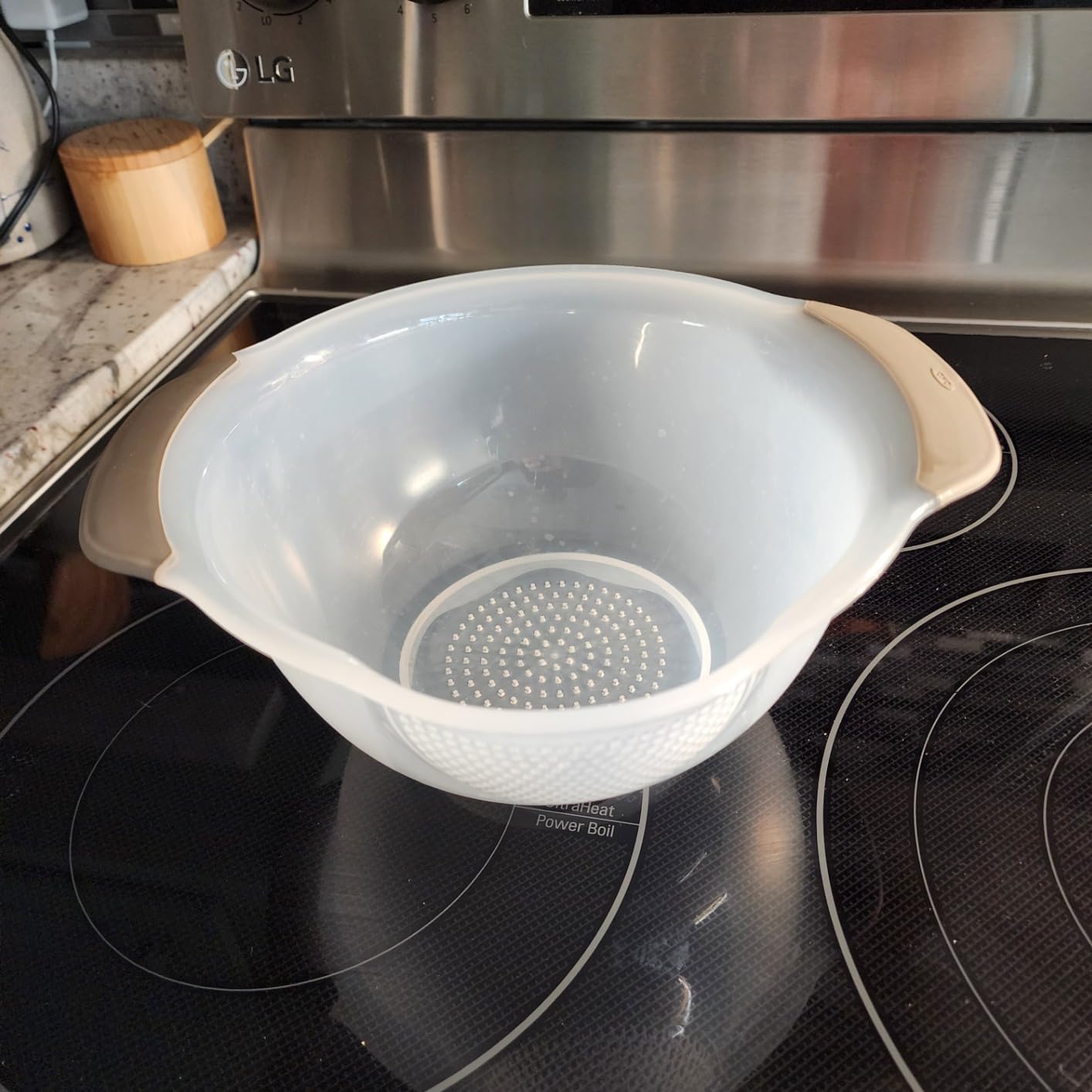 OXO Good Grips Rice & Small Grains Washing Colander customer photo 2