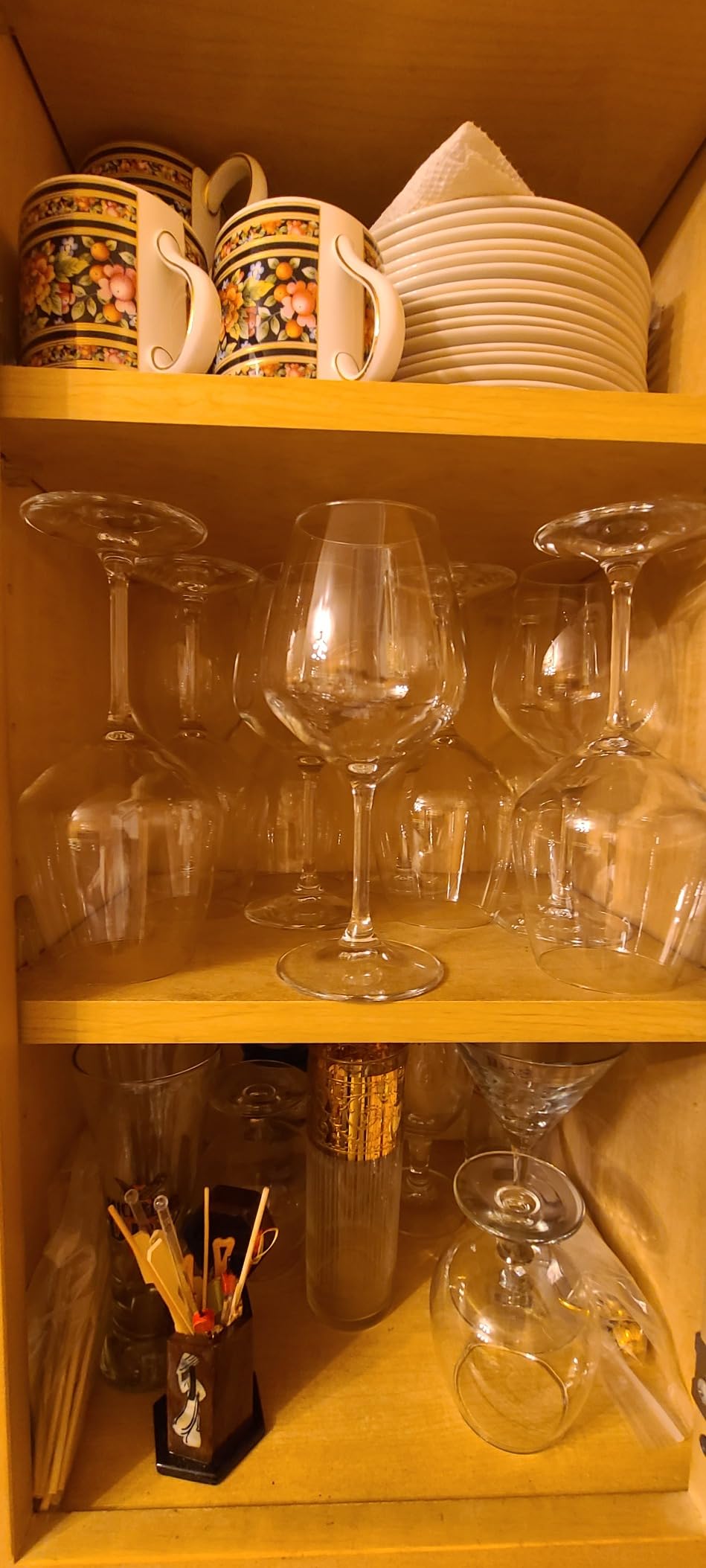 Paksh Novelty Italian Red Wine Glasses - 18 Ounce - Wine Glass Clear (Set of 4) customer photo 1