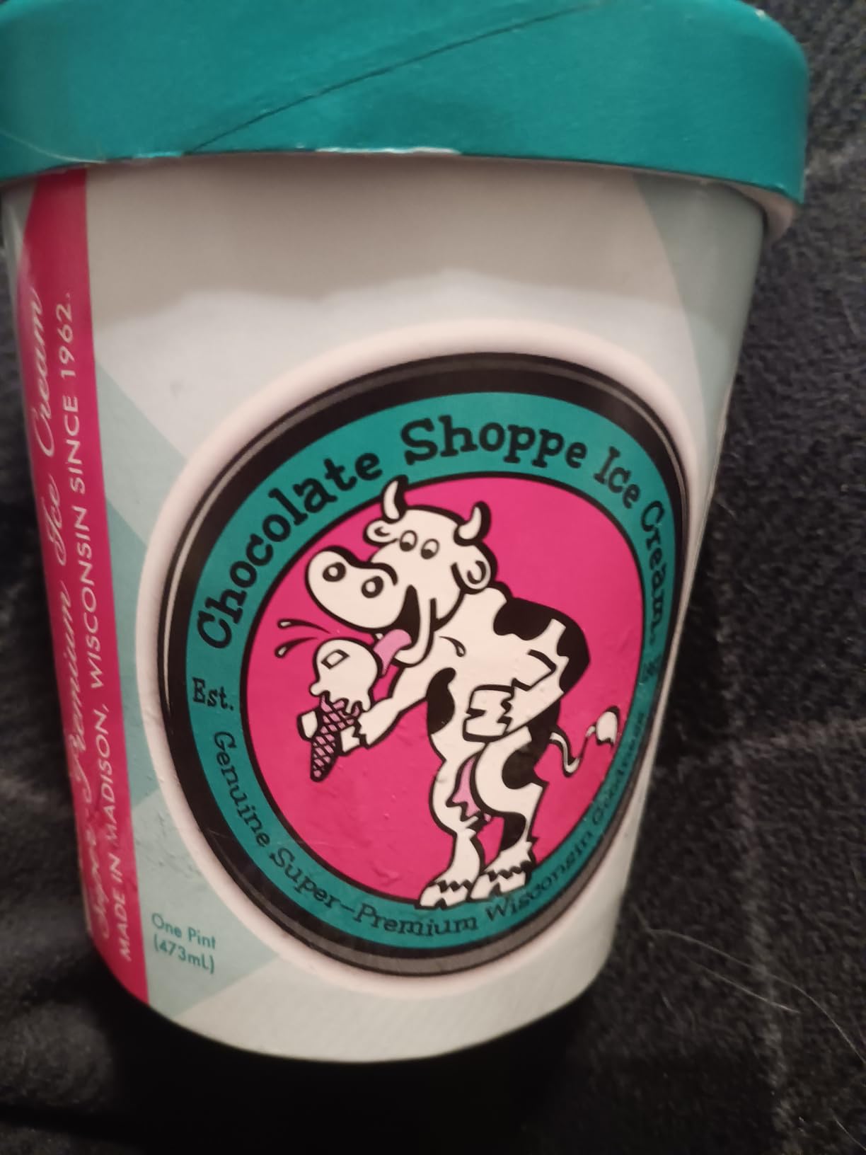 Chocolate Shoppe, Peppermint Stick Ice Cream, Pint (8 Count) customer photo 1