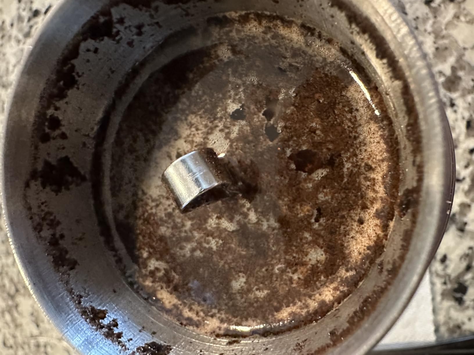 Vietnamese Dripper Coffee Machine Filter. Suitable for Trung Nguyen Coffee- Gravity Insert, Extra large (15 oz) customer photo 1