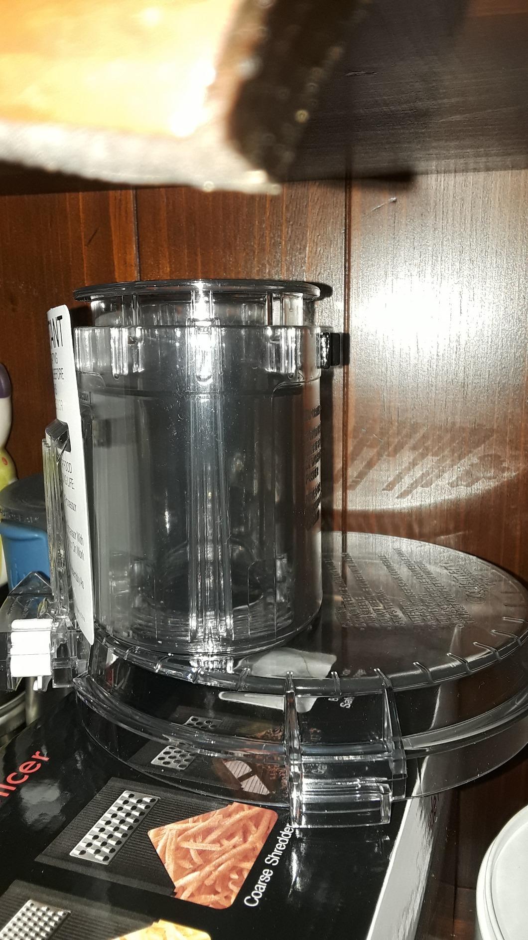 Cuisinart Food Processor, Dishwasher Safe 11-Cup Food Processor with Slicing & Shredding Discs, Cuisinart Pro Custom 11 Stainless Steel Electric Chopper & Kitchen Food Processor, Chrome, DLC-8SBCYP1 customer photo 2