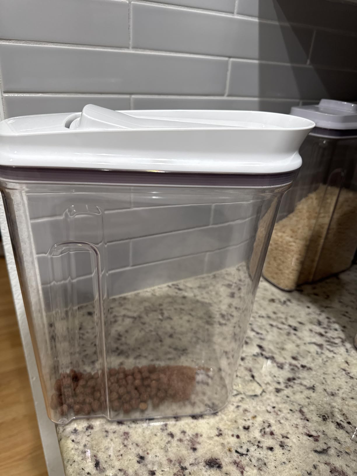 OXO Good Grips 3-Piece POP Cereal Dispenser Set customer photo 1
