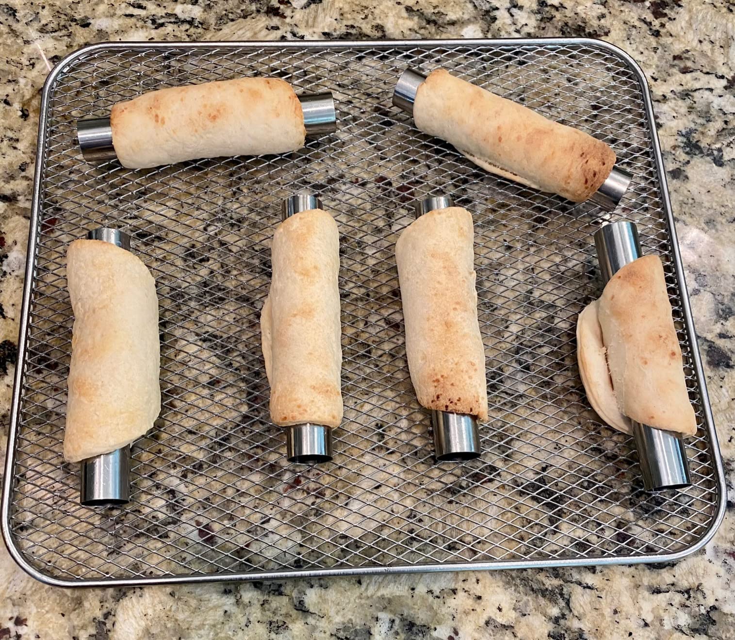 Norpro Stainless Steel Mini Cannoli Form, Set of 6 customer photo 2