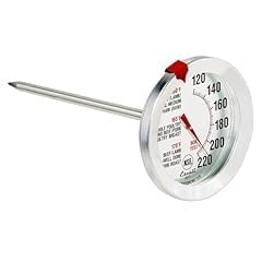 Escali AH1 Stainless Steel Oven Safe Meat Thermometer, Extra Large 2.5-inches Dial, Temperature Labeled for Beef, Poultry, Pork, and Veal Silver NSF Certified customer photo 1