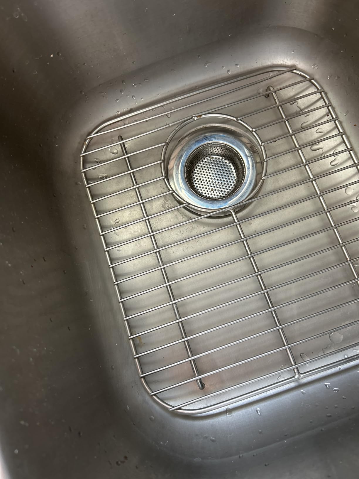 Fengbao 2PCS Kitchen Sink Strainer - Stainless Steel, Large Wide Rim 4.5