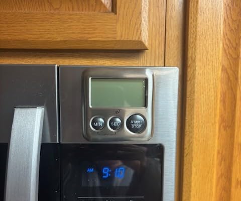 Elegant Digital Kitchen Timer Stainless Steel - Plumberry - Strong Magnetic Back - Kickstand - Loud Alarm - Large Display - Auto Memory - Auto Shut-Off - Model eT-24 (Plumberry) by eTradewinds customer photo 2