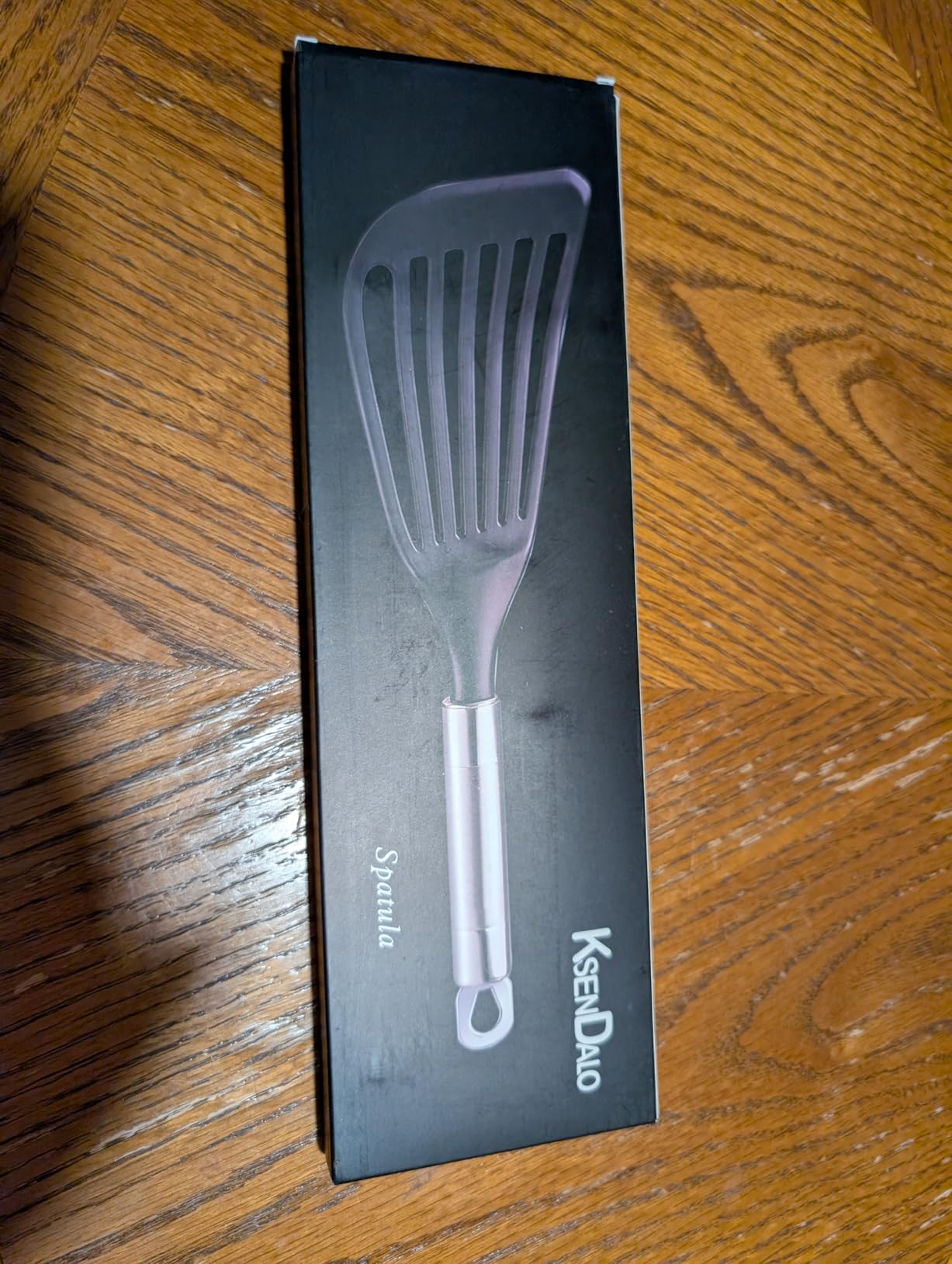 KSENDALO LFGB Certified Nylon Fish Spatula, Slotted Egg Turner for Nonstick Cookware customer photo 2