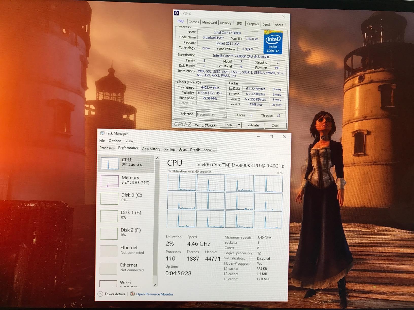 Intel Boxed Core i7-6800K Processor (15M Cache, up to 3.60 GHz) FC-LGA14A 3.4 6 BX80671I76800K customer photo 1