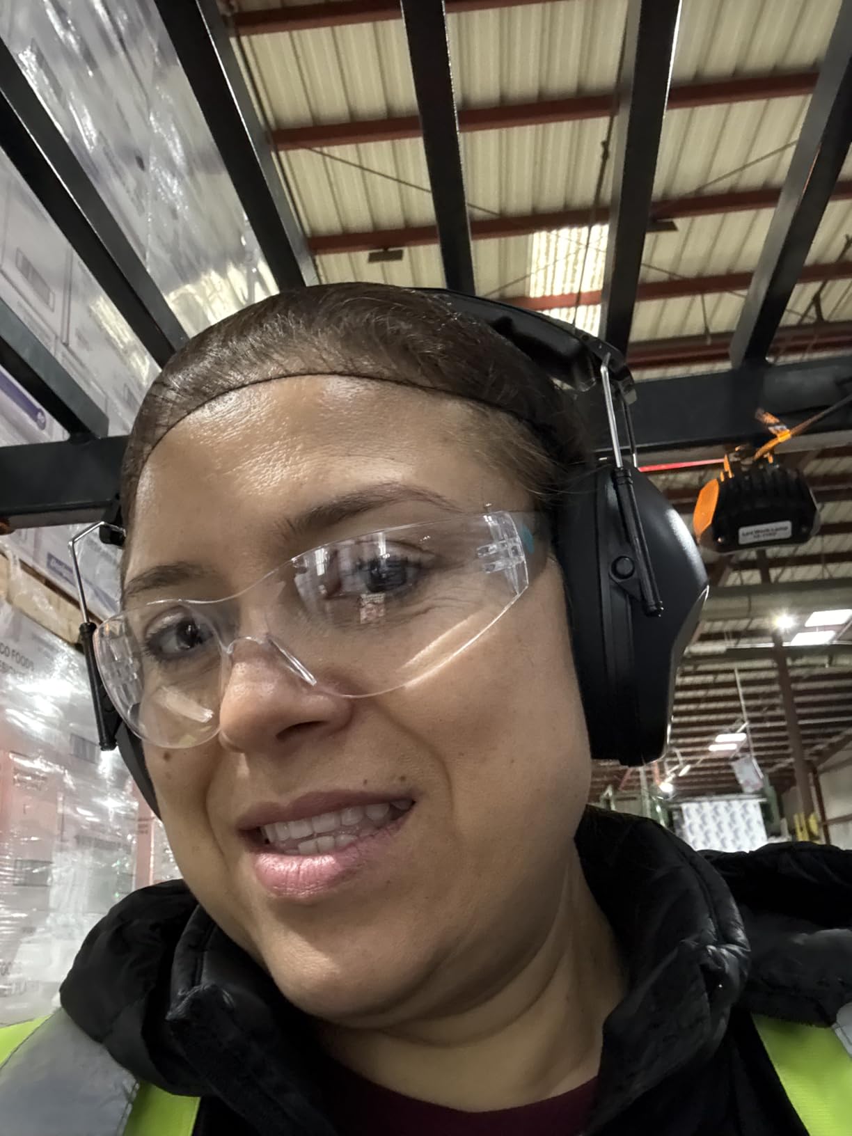 Pro For Sho 34dB NRR Hearing Protection Ear Muffs - Highest NRR Compact Design customer photo 2