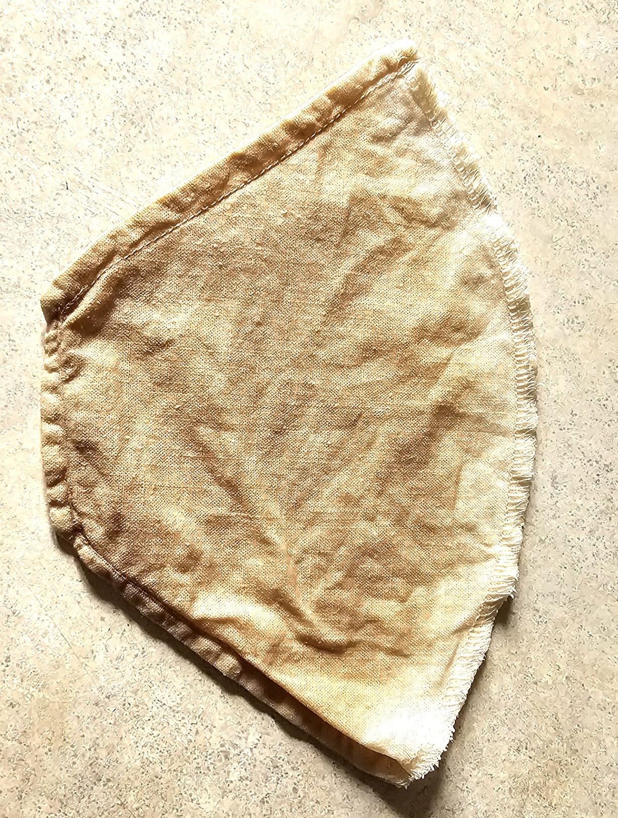 Cloth Reusable Cone Coffee Filter (Size #4) - Made in Canada of Hemp and Organic Cotton - Zero Waste, Eco-Friendly, Natural Filter for Drip Coffee Makers customer photo 2
