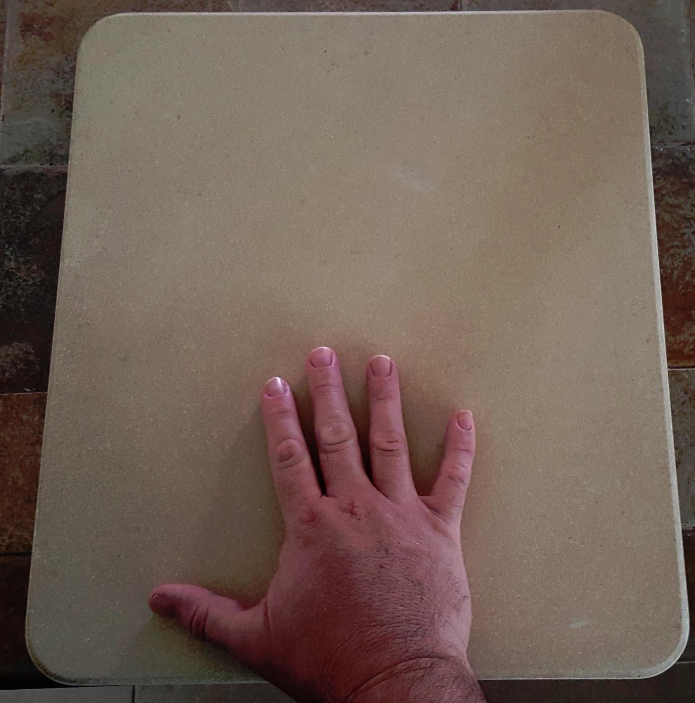 Pizza Stone - Baking Stone. SOLIDO Rectangular 14
