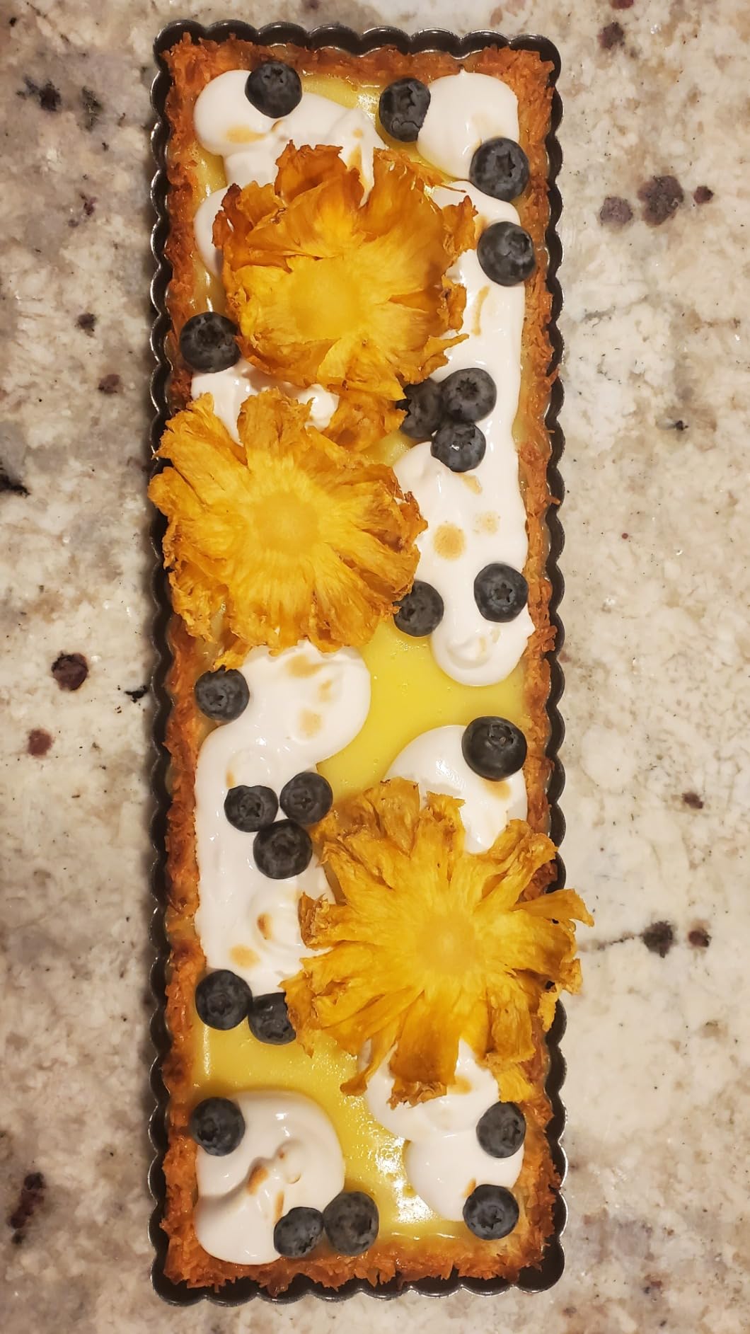 Wilton Extra Long Non-Stick Tart and Quiche Pan with Removable Bottom, 14 x 4.5-Inch Rectangular customer photo 1