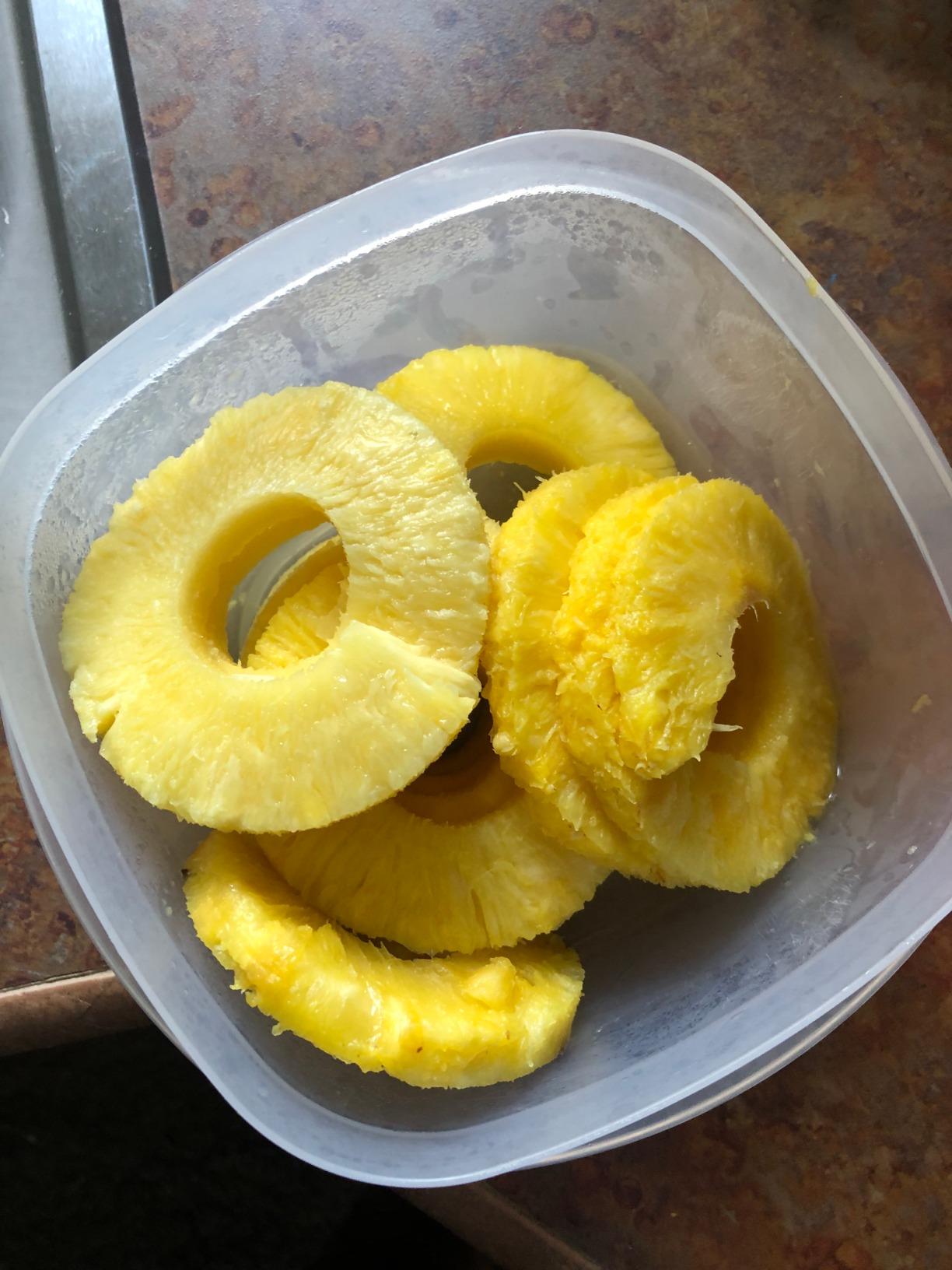Stainless Steel Pineapple Corer with a Recipe eBook includes One Year Warranty - Core Remover Tool with Detachable Handle - Fast and Easy Fruit Pineapple Cutter Peeler Corer Slicer customer photo 2