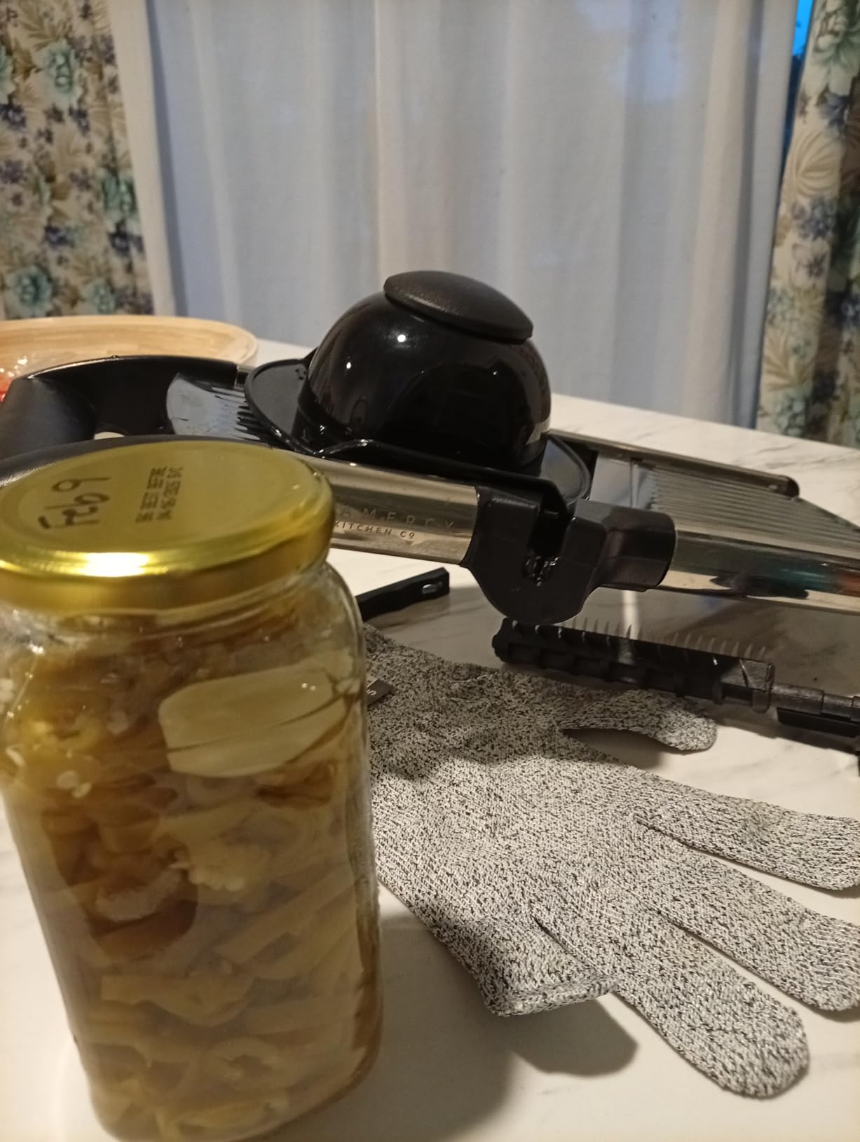 Gramercy Adjustable Mandoline Food Slicer - Stainless Steel customer photo 1