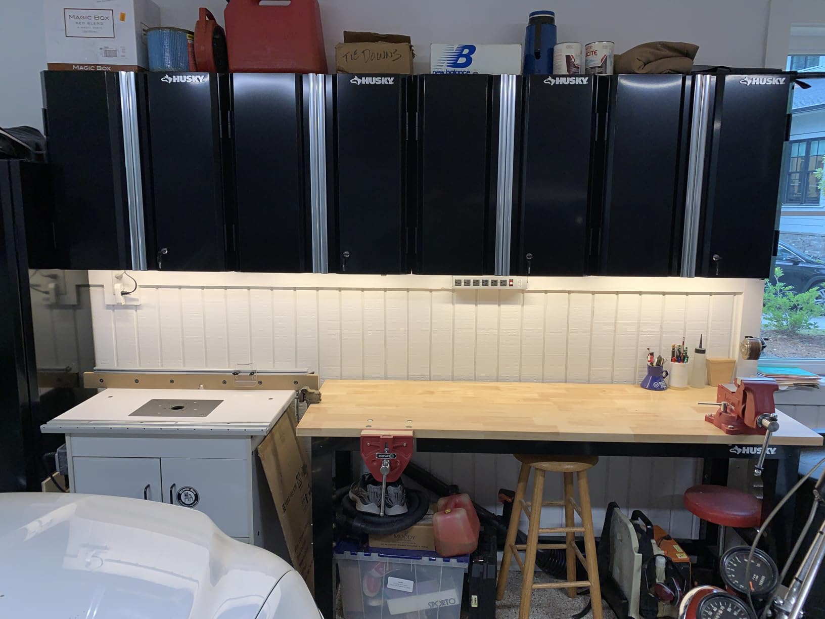 Under Cabinet LED Lighting Kit Plug in or Hardwired, 6 pcs 12 Inches Light Strips, 2000 Lumen, Super Bright, for Kitchen Counter, Closet, Shelf Lights, 31W, Warm White (6 Bars) customer photo 2
