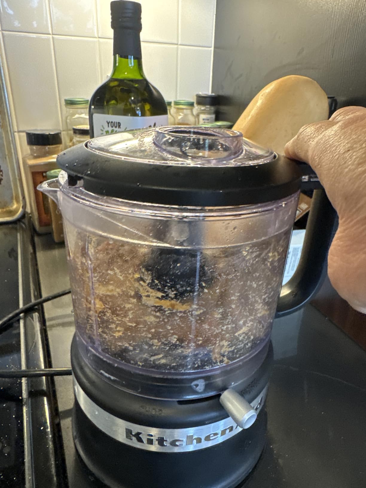 KitchenAid 3.5 Cup Food Chopper KFC3516CU, Contour Silver customer photo 1