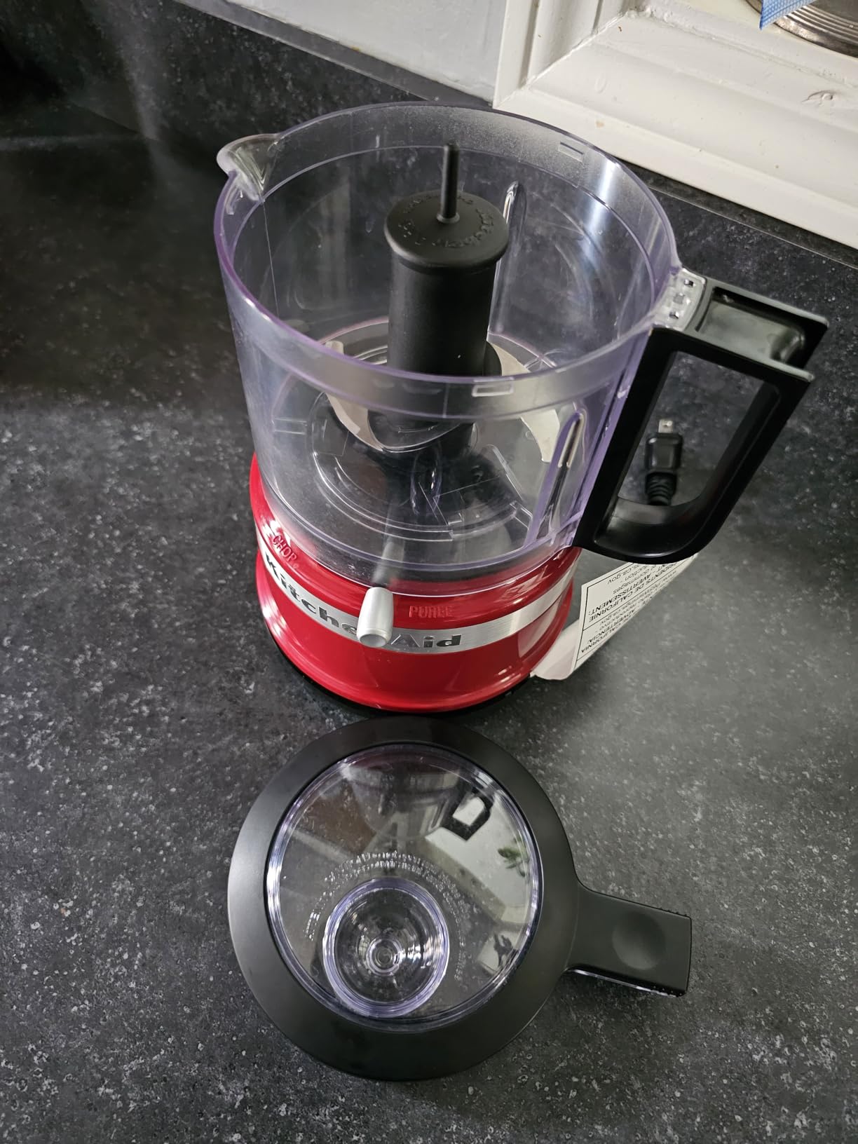 KitchenAid 3.5 Cup Food Chopper KFC3516CU, Contour Silver customer photo 2
