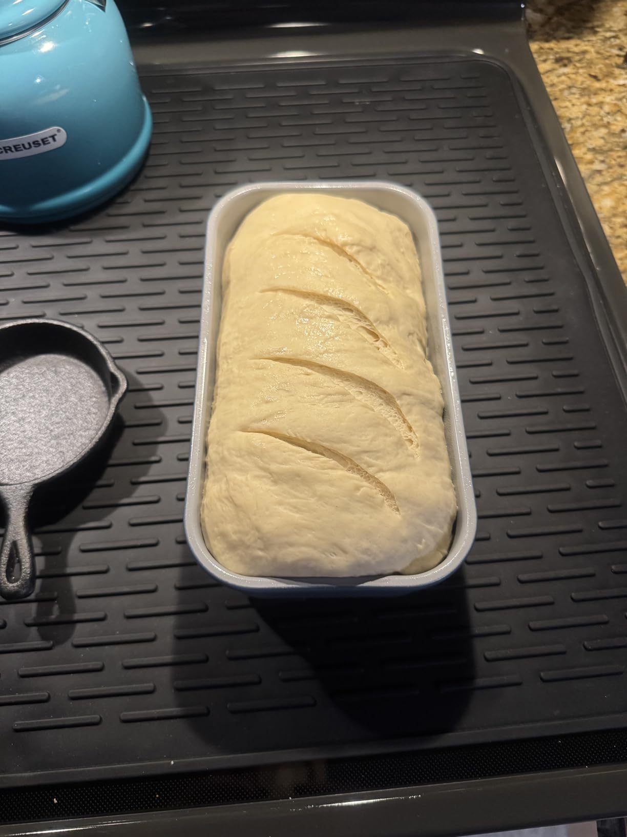 SAINT GERMAIN Premium Hand Crafted Bread Lame for Dough Scoring Knife, Lame Bread Tool for Sourdough Bread Slashing with 10 Blades Included with Replacement with Authentic Leather Protector Cover customer photo 2