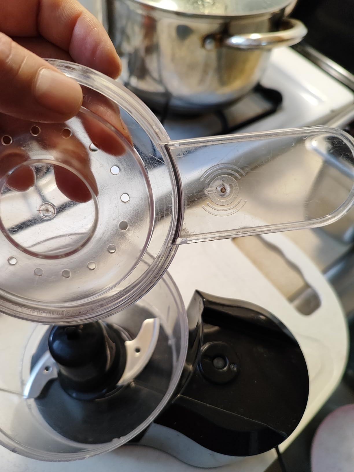 BLACK+DECKER 1.5-Cup Electric Food Chopper, One Touch Pulse, 150W Motor, Stay-Sharp Blade, Dishwasher Safe customer photo 2