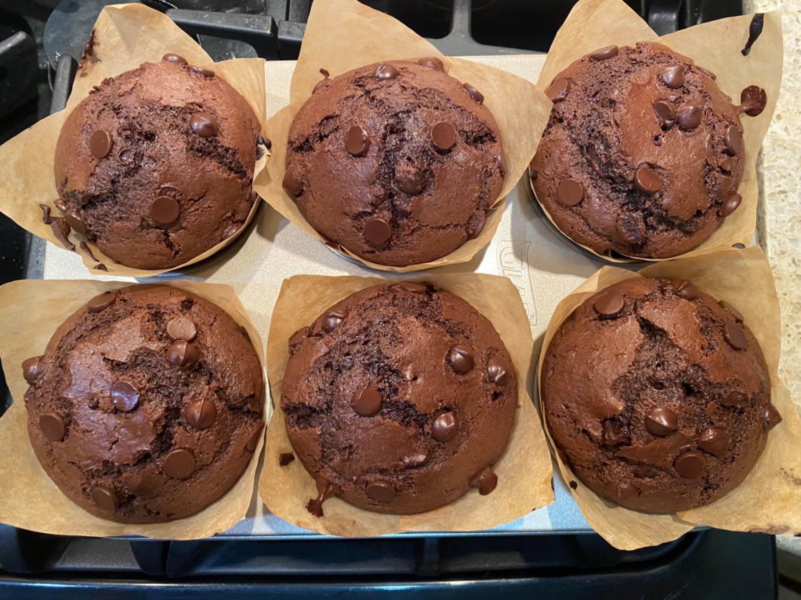 Glad Mini Muffin Pan Nonstick - Heavy Duty Metal Cupcake Tin with Small Baking Cups, Mini 12-Cup customer photo 2