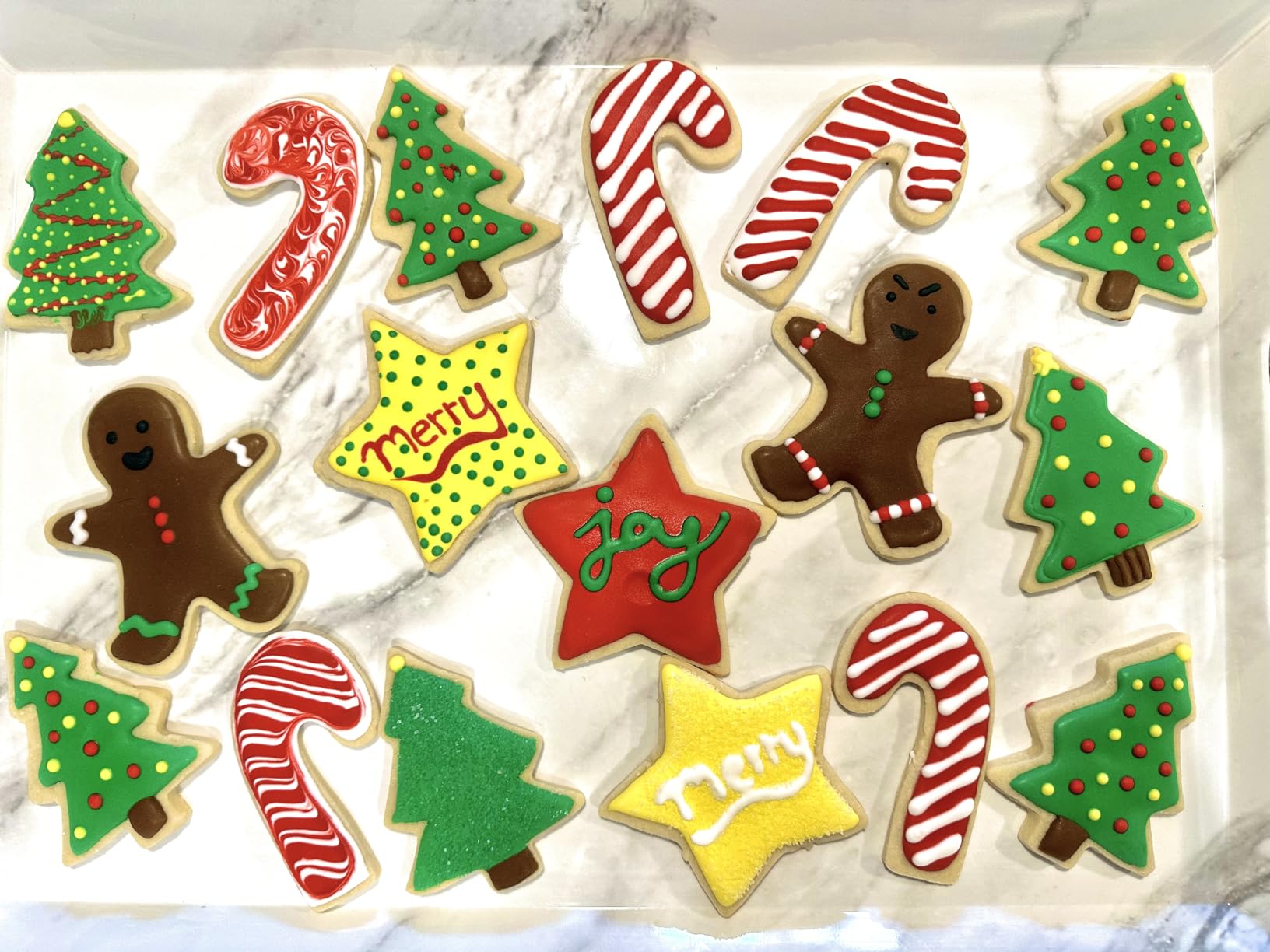 Christmas Cookie Cutters 11-Pc Set Made in USA by Ann Clark, Gingerbread Man, Christmas Tree, Candy Cane, Reindeer and more customer photo 1