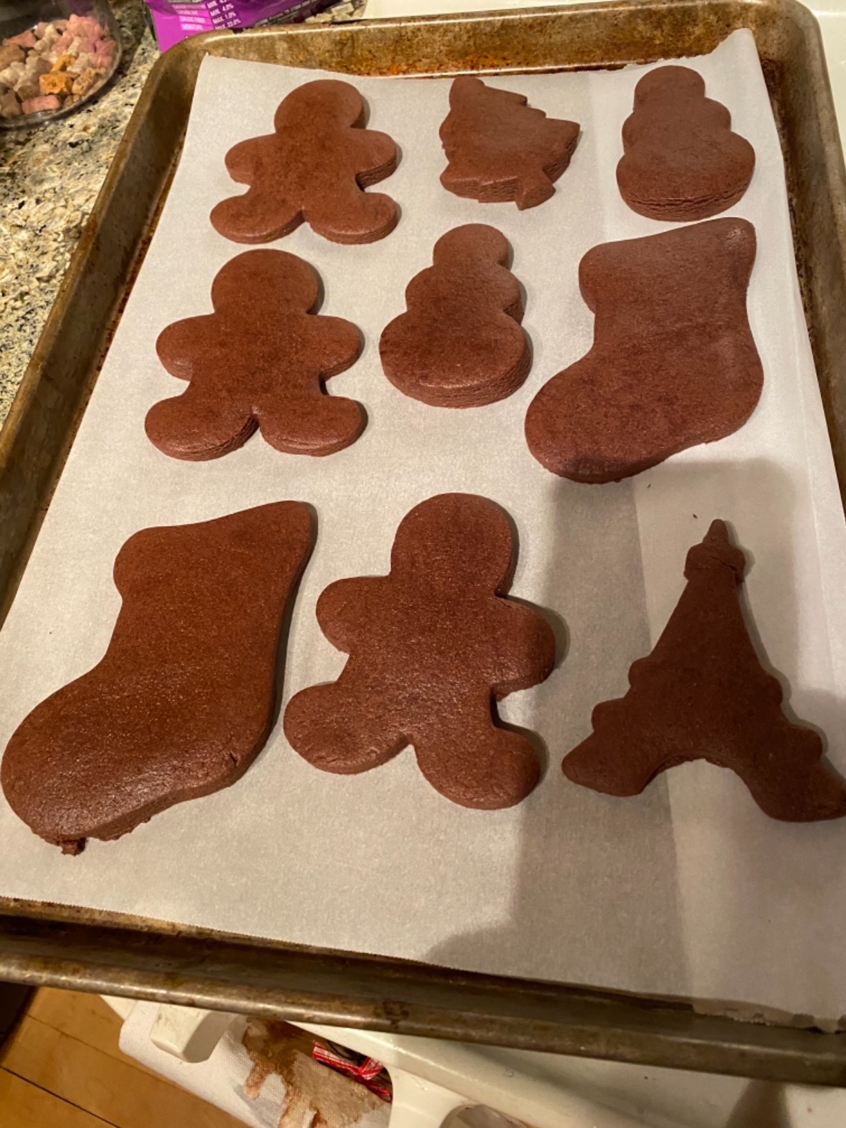 Christmas Cookie Cutters 11-Pc Set Made in USA by Ann Clark, Gingerbread Man, Christmas Tree, Candy Cane, Reindeer and more customer photo 2