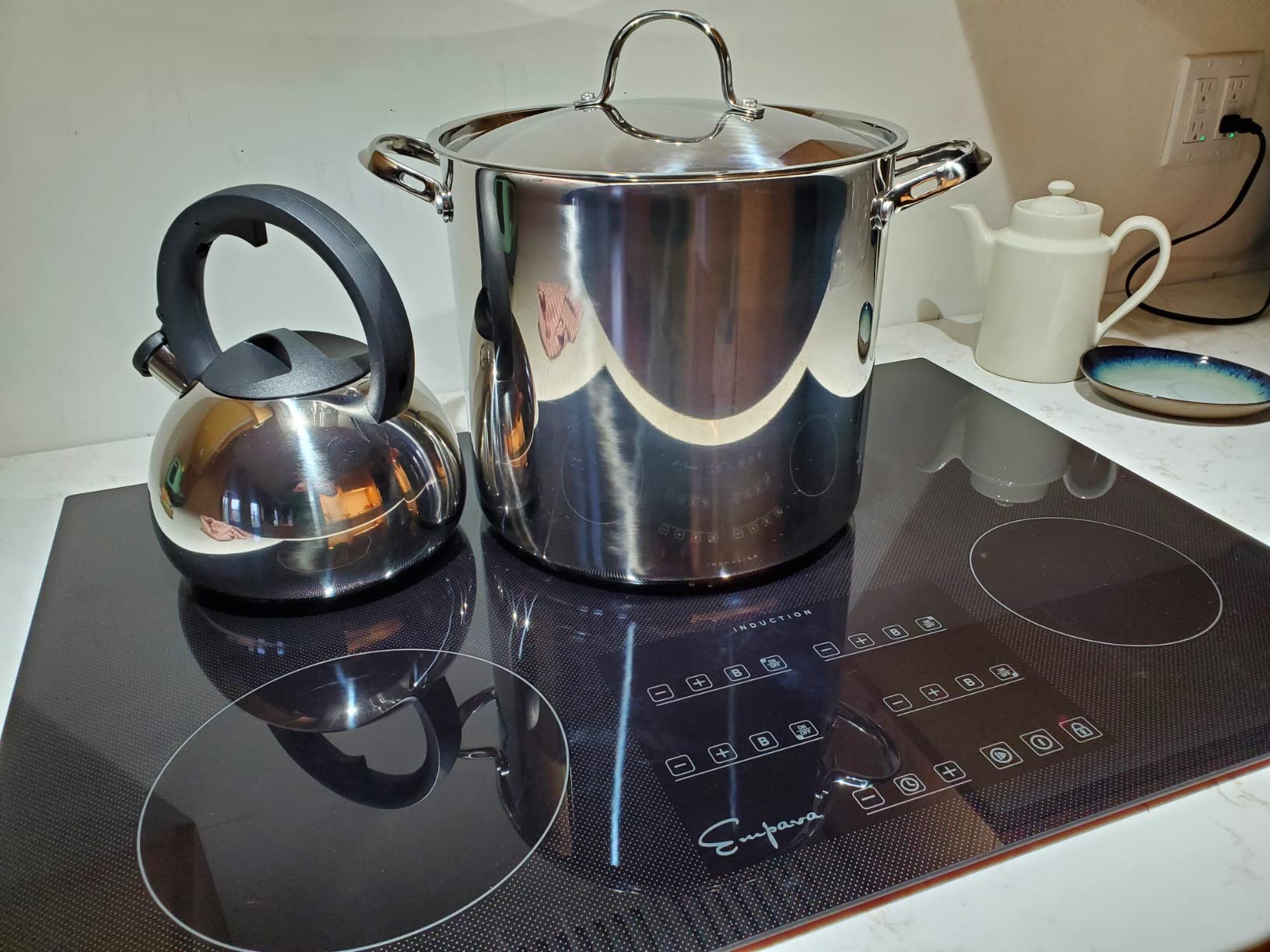 Cooks Standard 18/10 Stainless Steel Stockpot 12-Quart, Classic Deep Cooking Pot Canning Cookware with Stainless Steel Lid, Silver customer photo 2