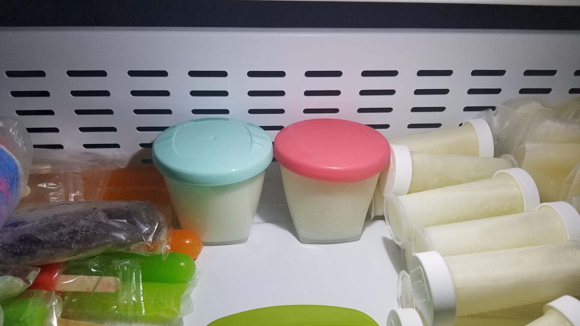 Babymoov Leak Proof Storage Bowls | BPA Free Containers With Lids, Ideal to Store Baby Food or Snacks for Toddlers customer photo 1