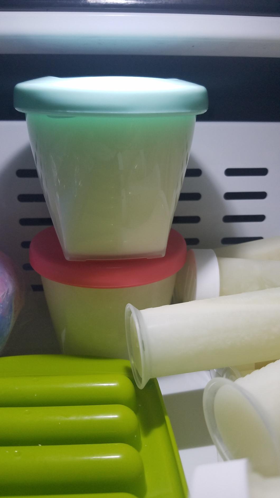 Babymoov Leak Proof Storage Bowls | BPA Free Containers With Lids, Ideal to Store Baby Food or Snacks for Toddlers customer photo 2