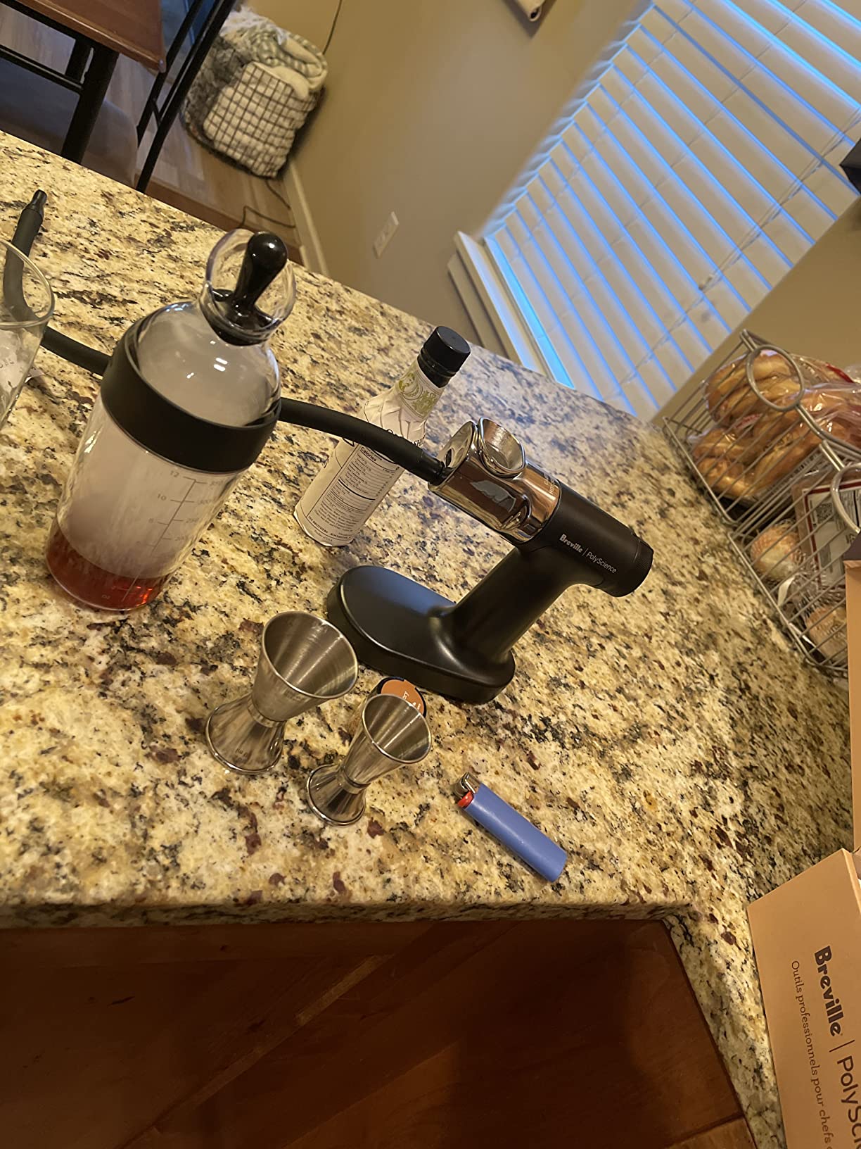 CSM700 Smoking Gun Pro Smoke Infuser, Black customer photo 1