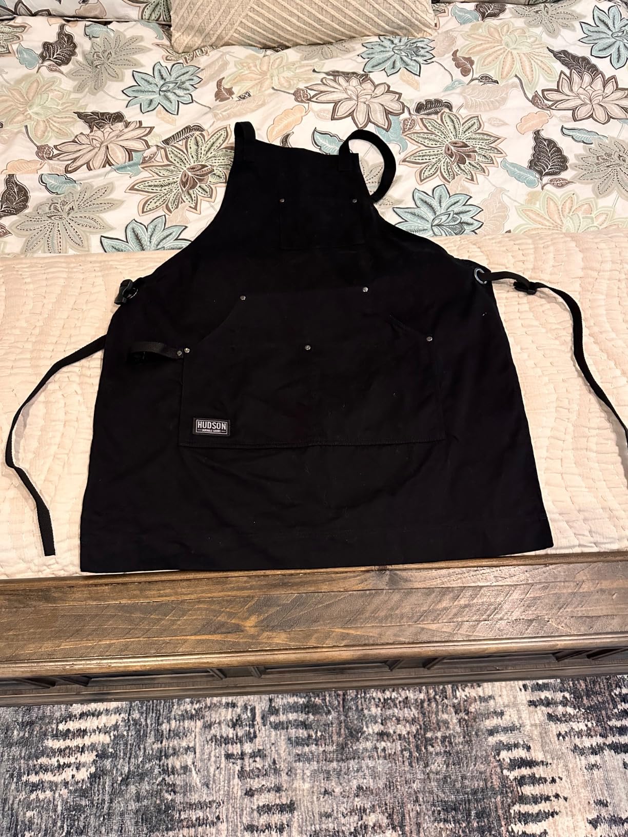 Hudson Durable Goods - Professional Grade Chef Apron for Kitchen, BBQ & Grill customer photo 1