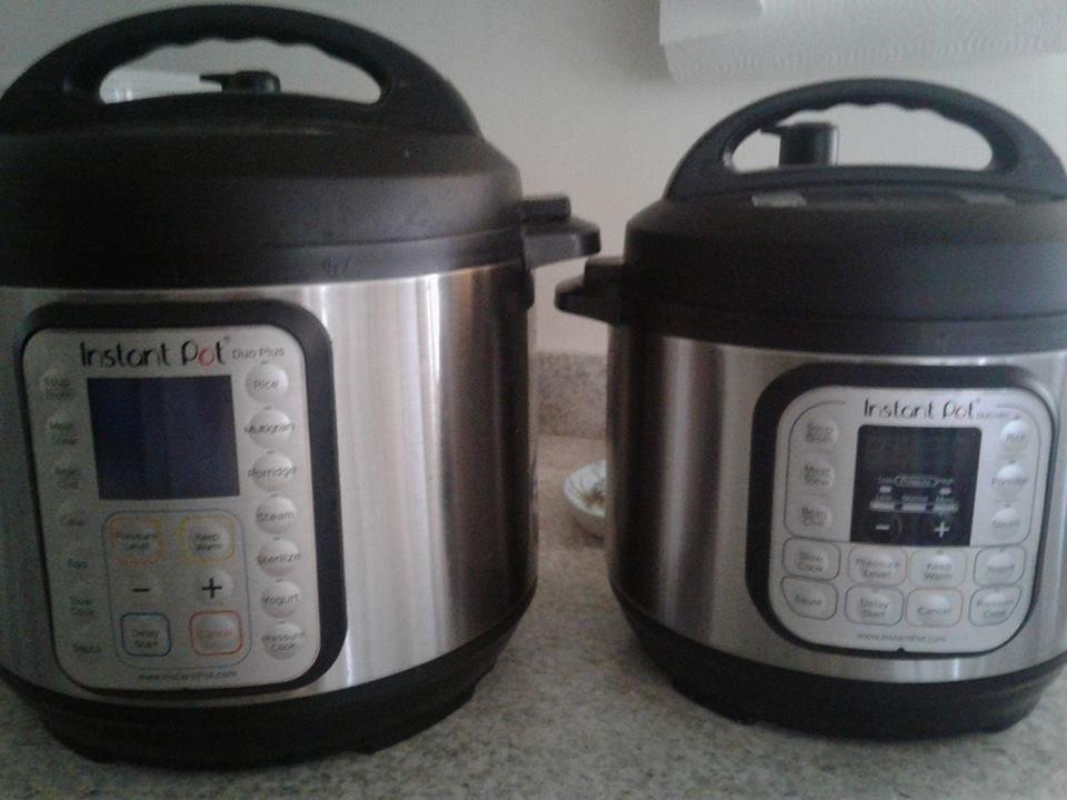 Instant Pot Duo Plus 9-in-1 Multicooker, Pressure Cooker, Slow Cook, Rice Maker, Steamer, Yogurt, Warmer & Sterilizer, Includes App with Over 800 Recipes, Stainless Steel, 6 Quarts customer photo 1