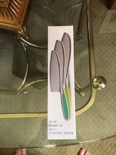 Tovla Jr Kid Safe Knife Gift Set for Real Cooking | Toddler Kitchen Knives | Montessori STEM Cooking Tools | Kids Chef Knives and Utensils | BPA Free Dishwasher Safe | Birthday Gift Ages 4 to 12 customer photo 2