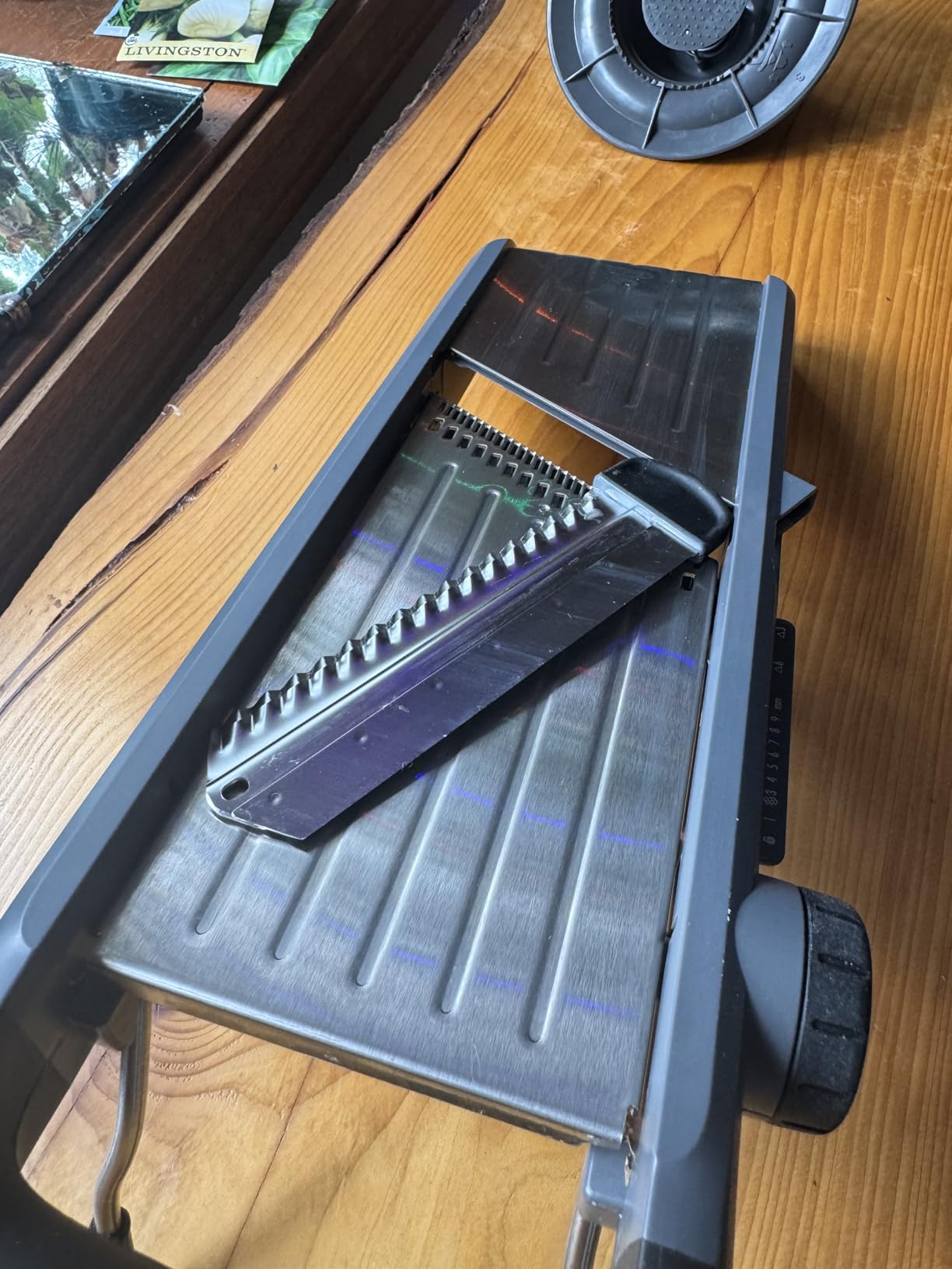 OXO Good Grips Chef's Mandoline Slicer 2.0 customer photo 2