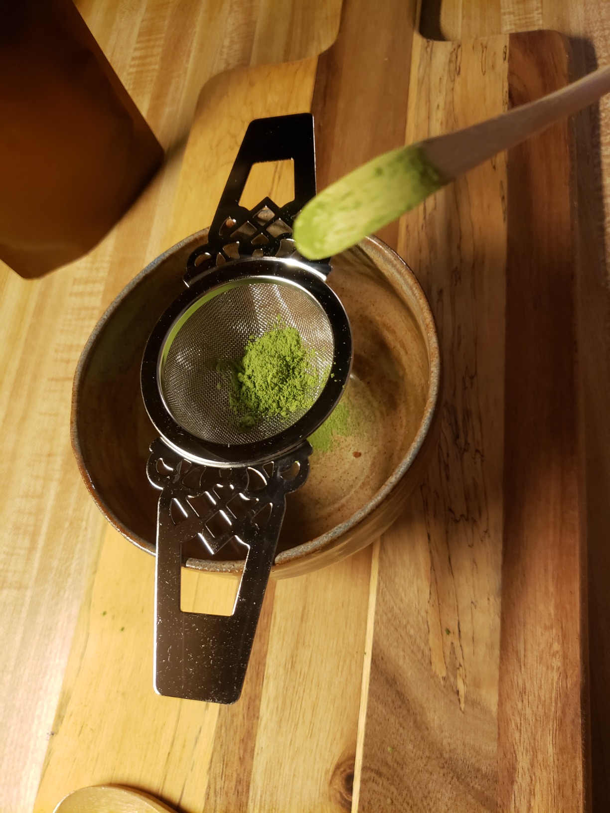 Matcha Sifter | Premium Stainless Steel 18/8 (AISI Grade 304) customer photo 2