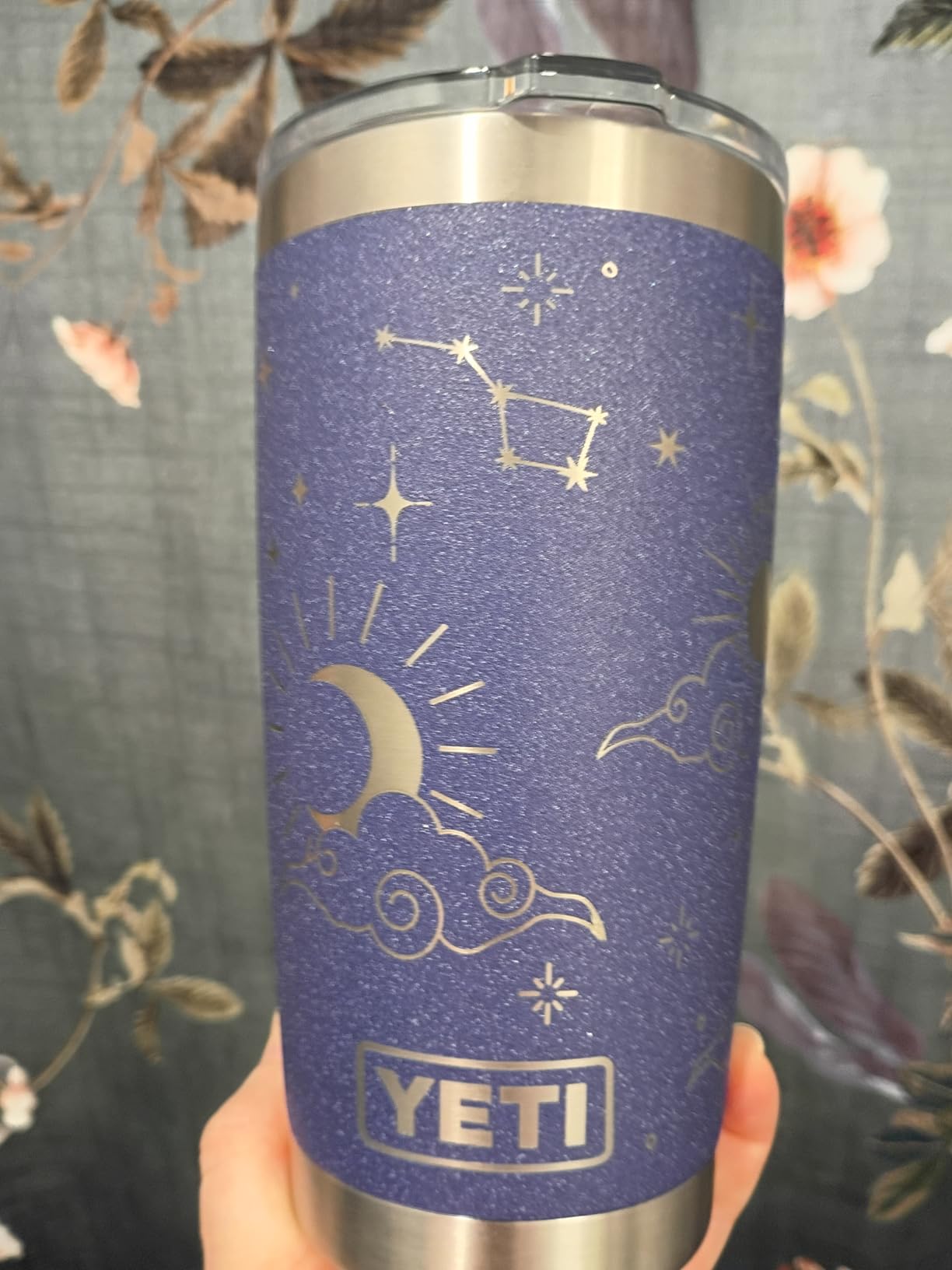 YETI Rambler 20 oz Stainless Steel Vacuum Insulated Tumbler w/MagSlider Lid customer photo 1