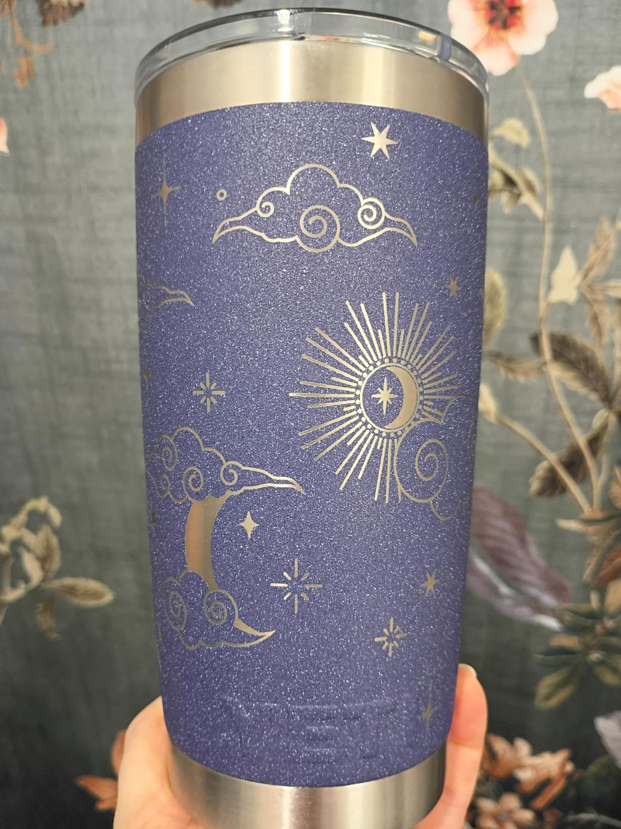 YETI Rambler 20 oz Stainless Steel Vacuum Insulated Tumbler w/MagSlider Lid customer photo 2