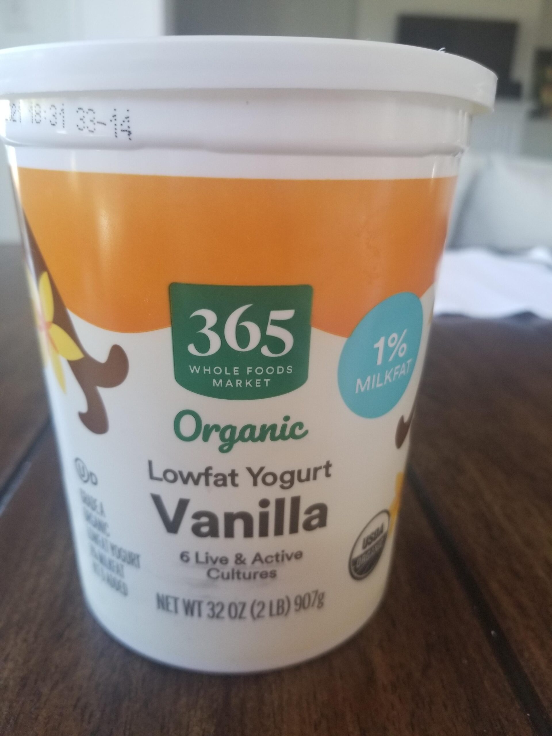 365 by Whole Foods Market, Organic Vanilla Low Fat Yogurt, 32 oz customer photo 1