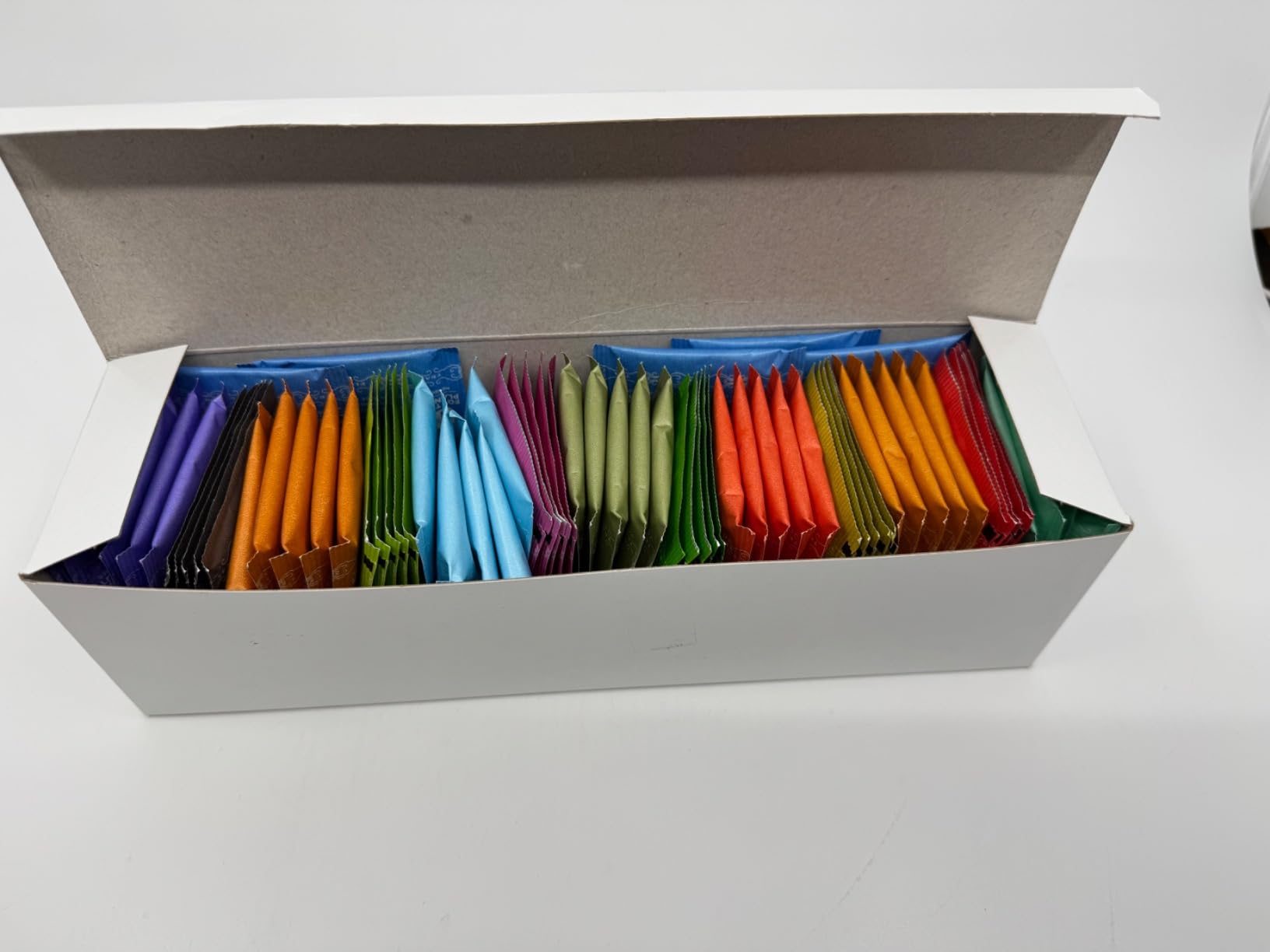 Harney & Sons Assorted Tea Bag Sampler Bundle 42 Count With Honey Crystal Packs Great for Birthday, Hostess and Co-worker Gifts, Tea Set Gifts, Tea Variety Pack customer photo 2