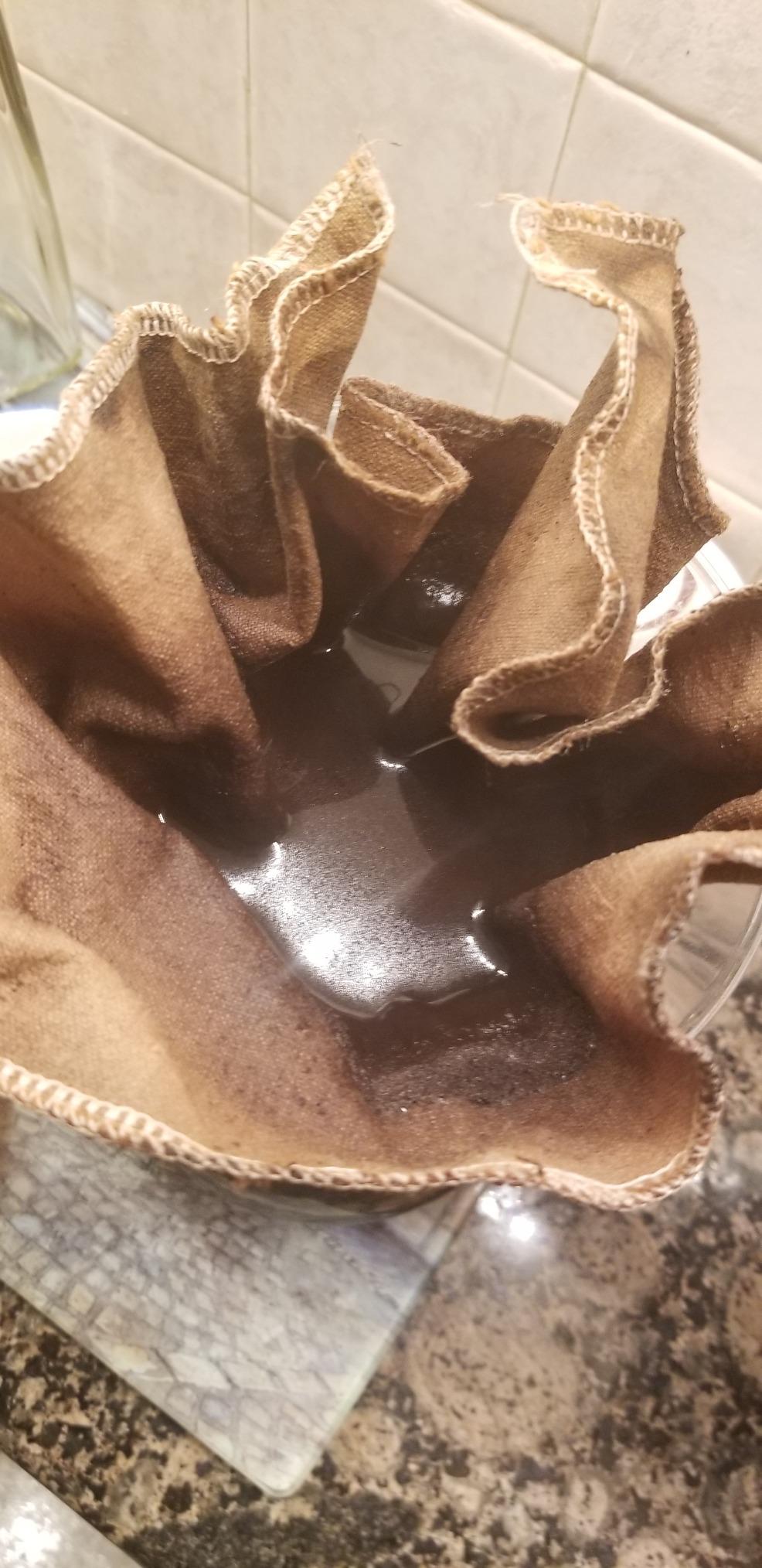 Organic Hemp Reusable Coffee Filter (1, No.2 Flat) customer photo 2