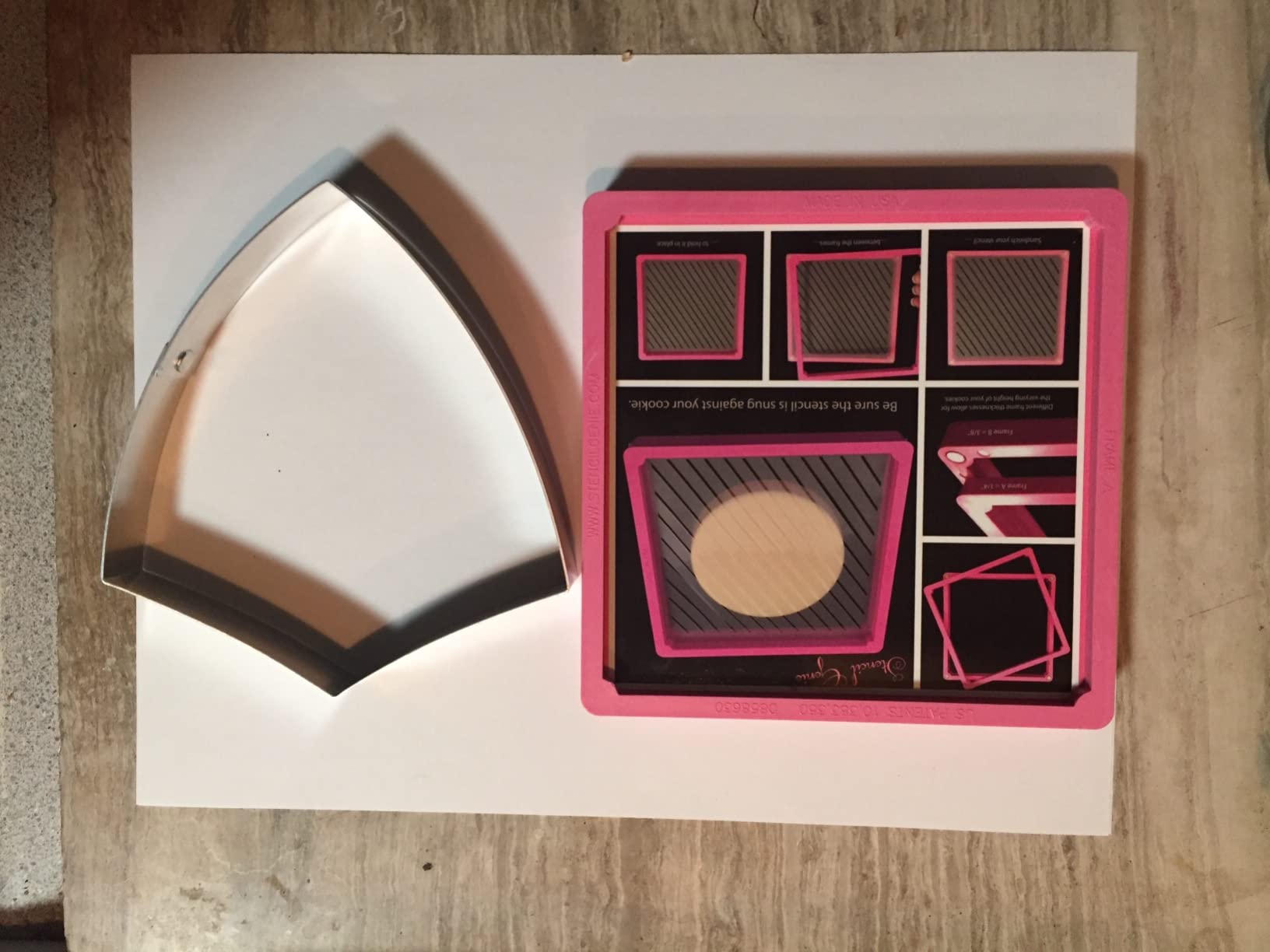 Stencil Genie Magnetic Stencil Frame customer photo 2