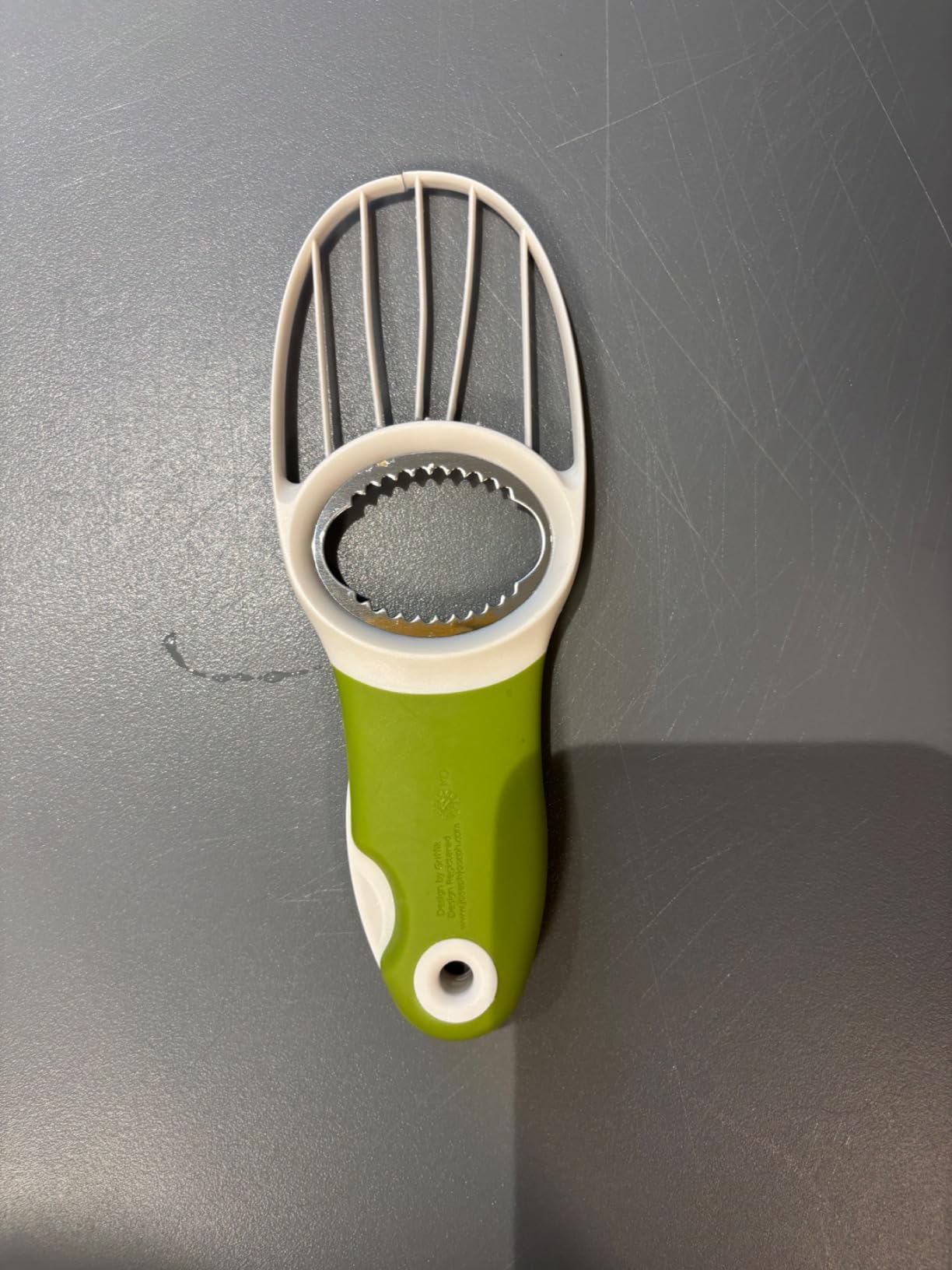 Joseph Joseph GoAvocado 3-in-1 Avocado Slicer, Green customer photo 2